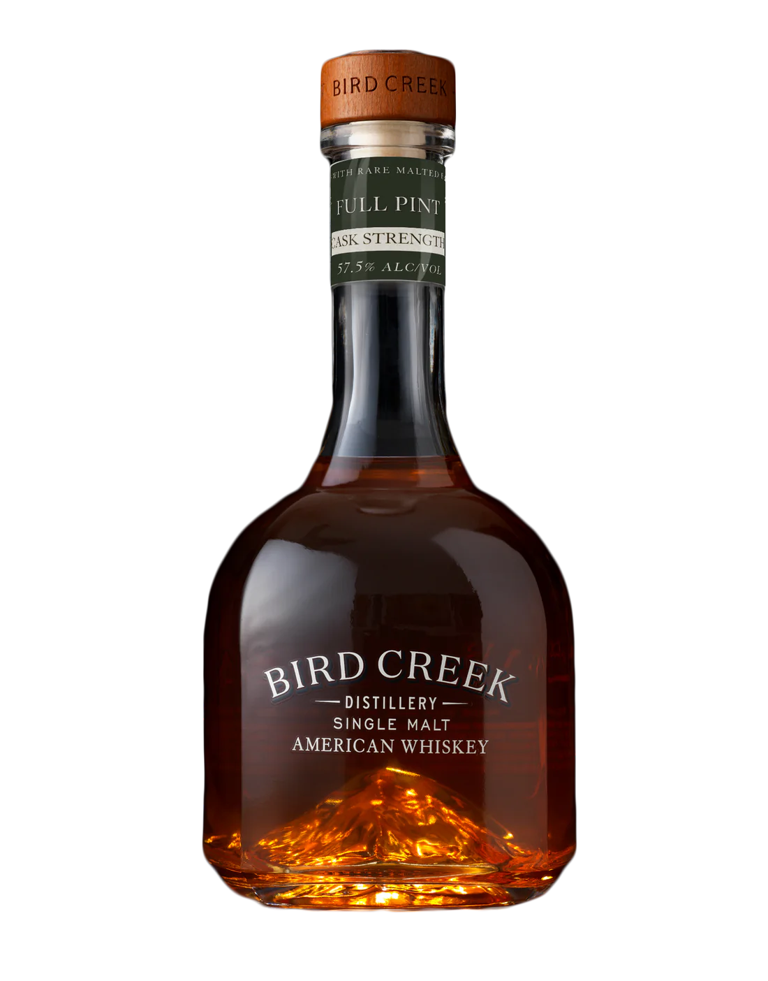 Bird Creek Cask Strength Full Pint 750ml - Captain Caskwell
