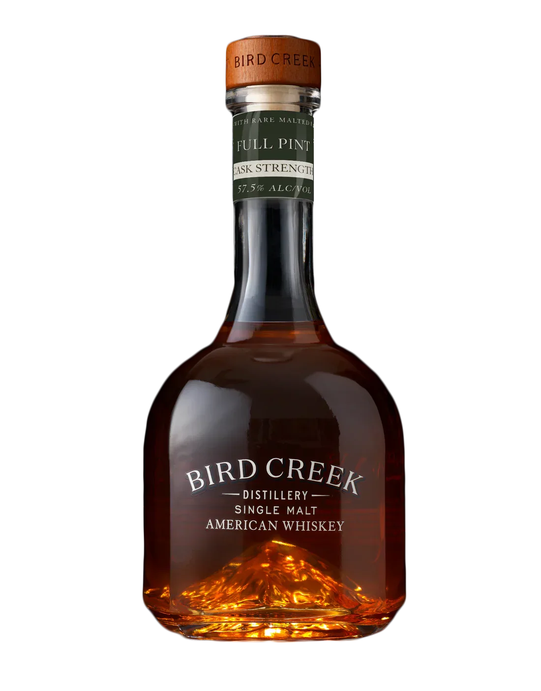 Bird Creek Cask Strength Full Pint 750ml - Captain Caskwell