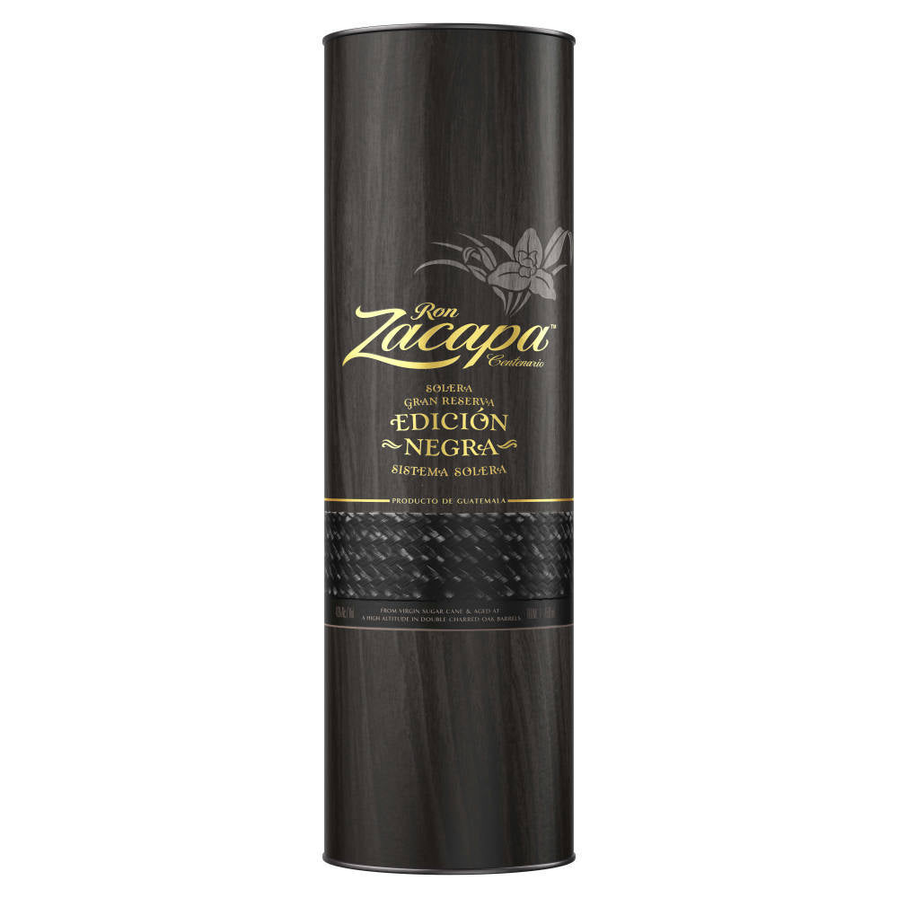 Ron Zacapa Centenario Solera Gran Reserva Edicion Negra Rum 750 ml - Captain Caskwell