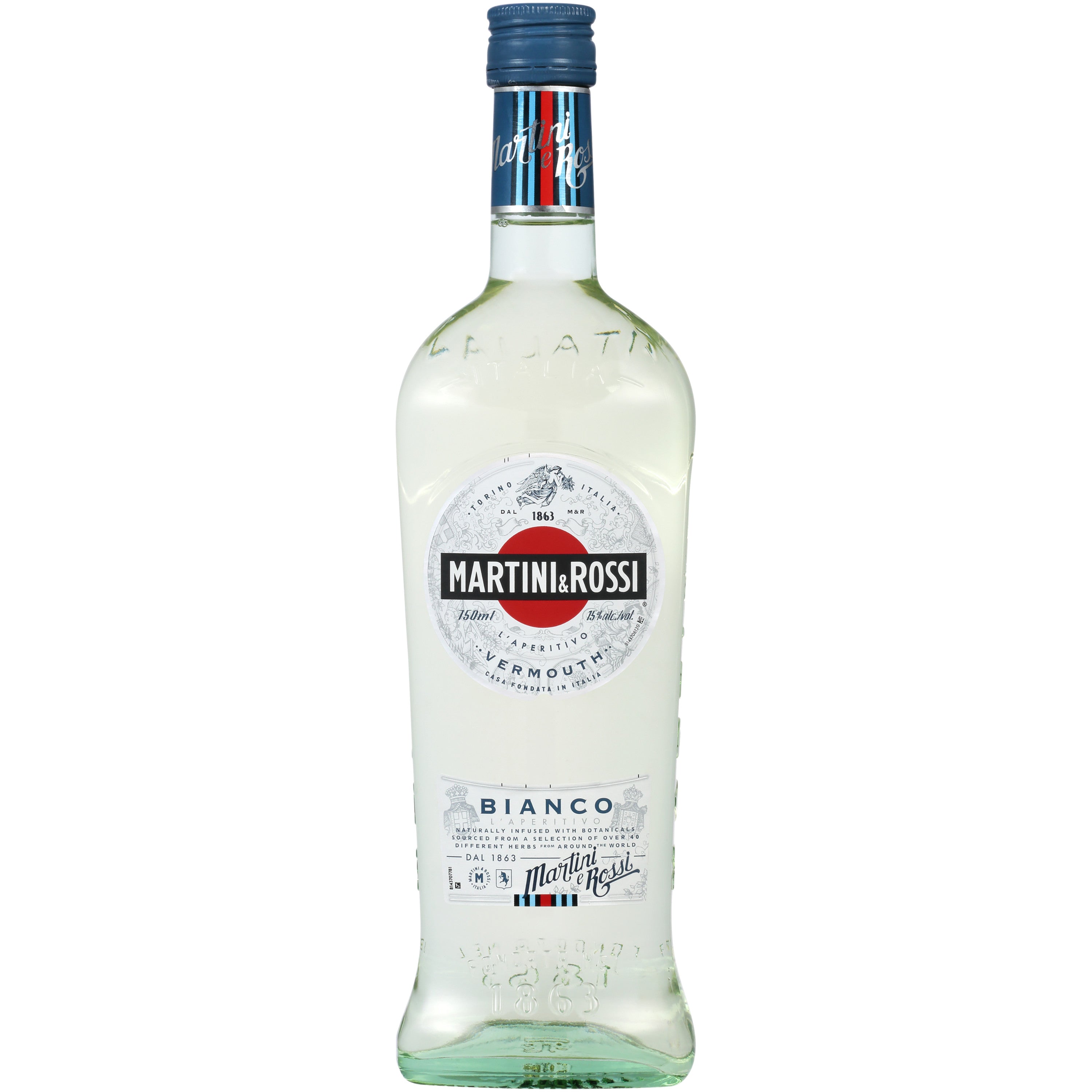 MARTINI & ROSSI Vermouth Bianco 1863 750 ml - Captain Caskwell
