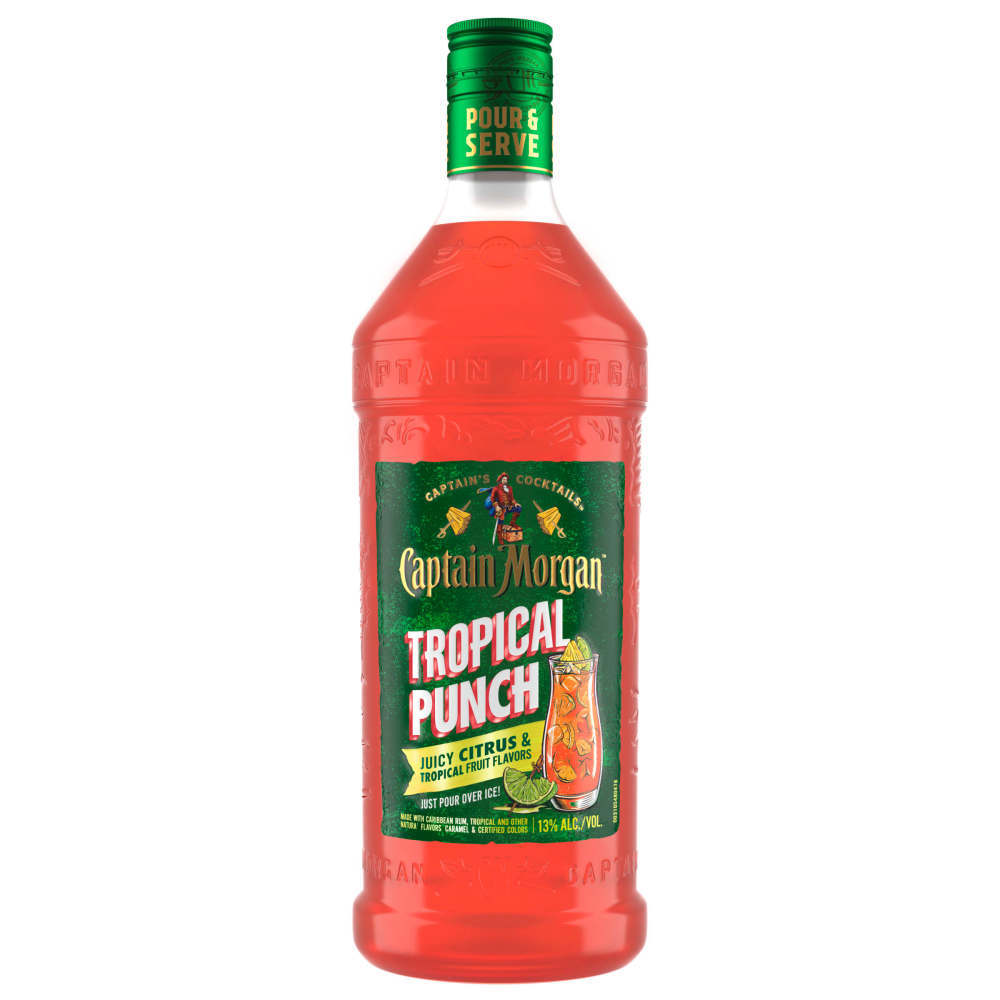 Captain Morgan Tropical Punch 1.75L - Captain Caskwell