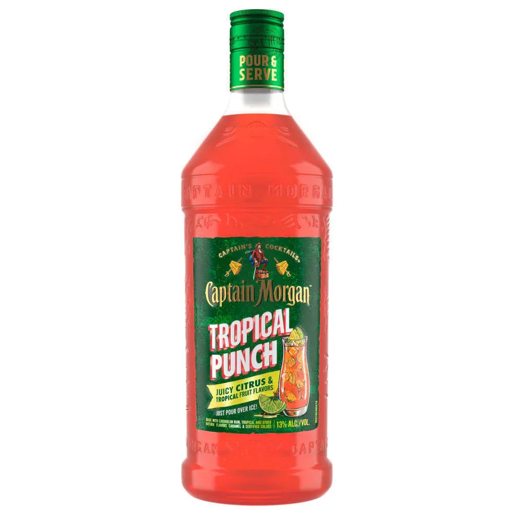 Captain Morgan Tropical Punch 1.75L - Captain Caskwell