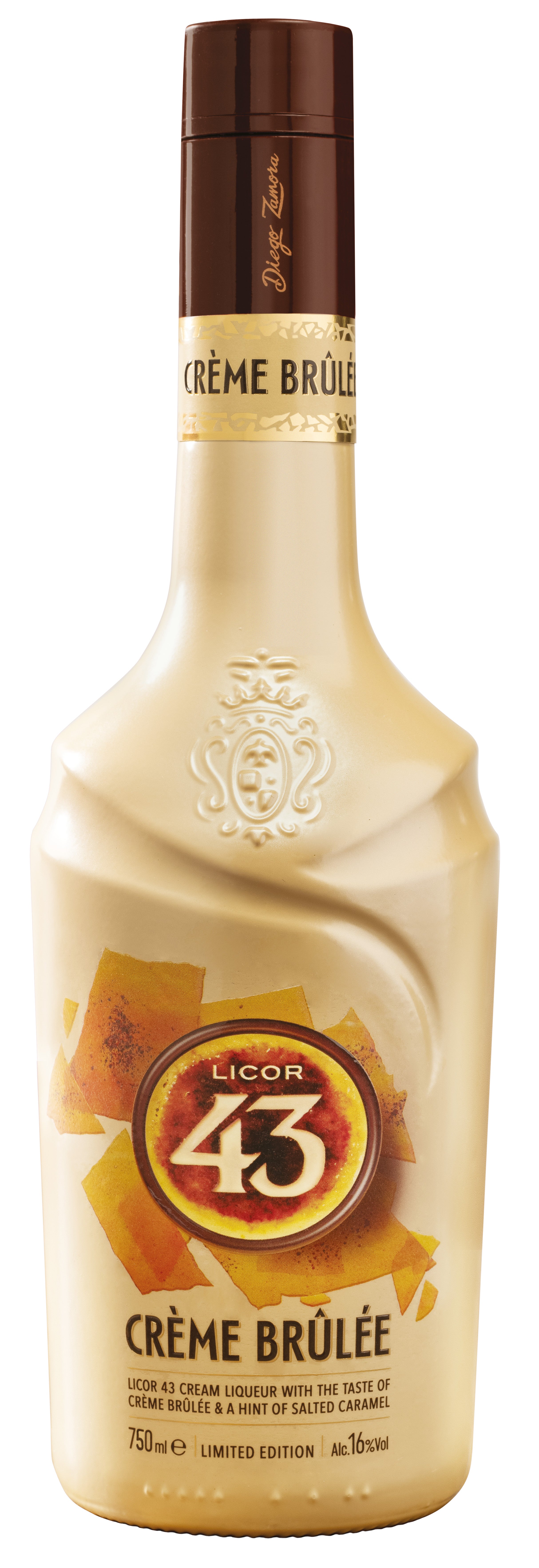 Licor 43 Creme Brulee 750 ML - Captain Caskwell