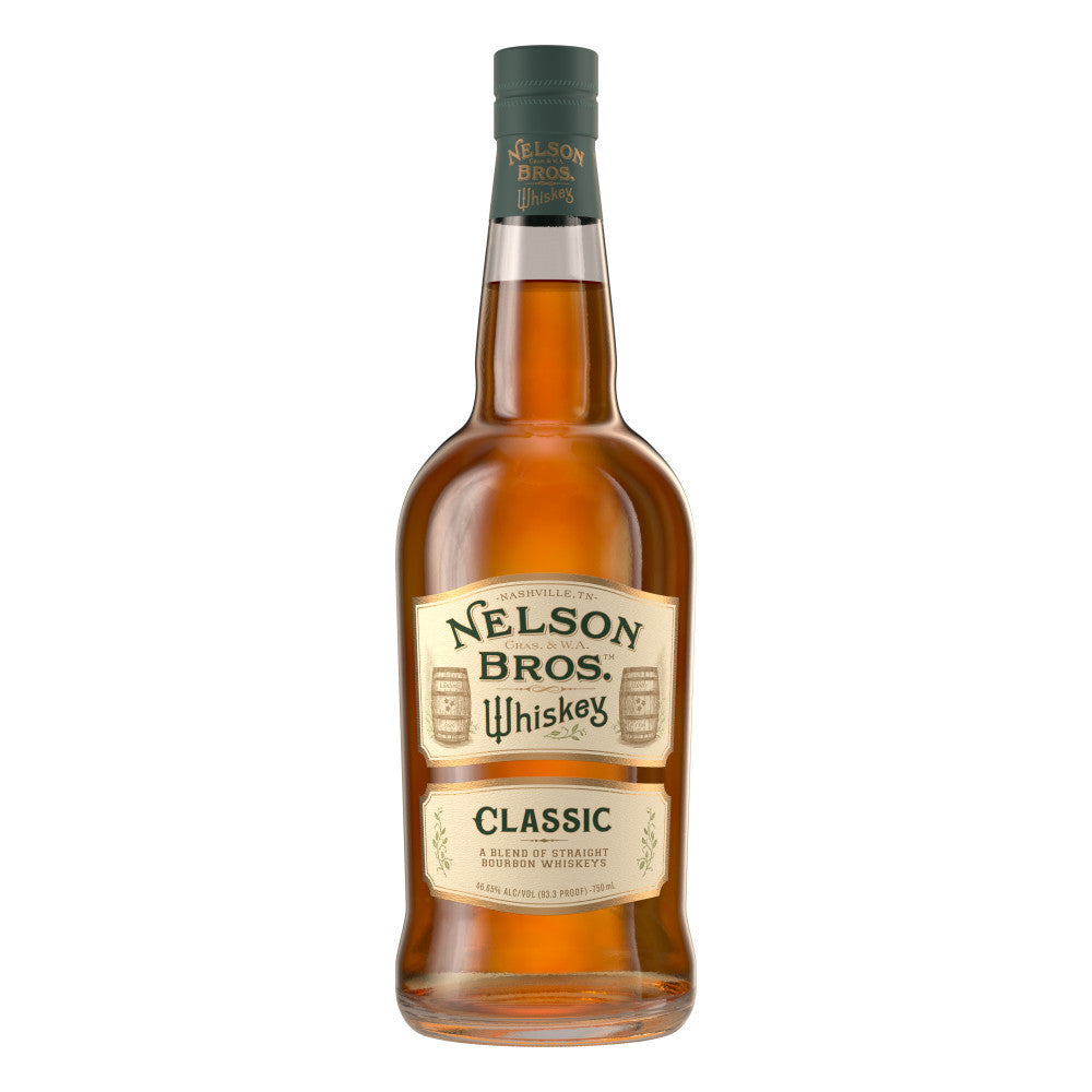 Nelson Bros Classic Whiskey 750 ml - Captain Caskwell