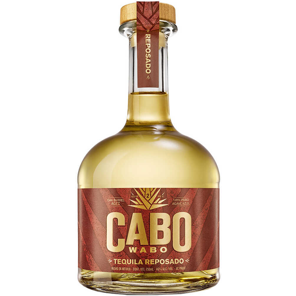Cabo Wabo Reposado 750 ml - Captain Caskwell