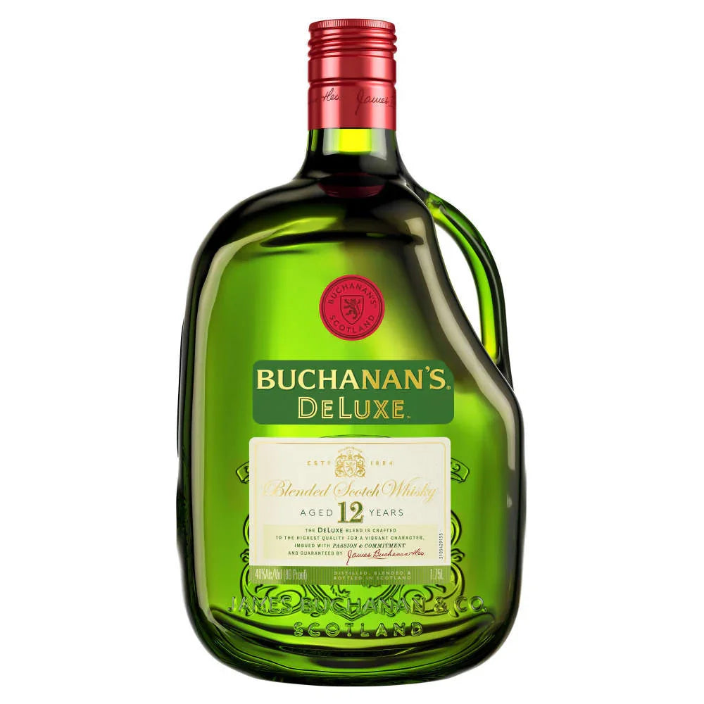 Buchanans 12 Years Old Deluxe Blended Scotch Whisky 12 year 1.75 L - Captain Caskwell
