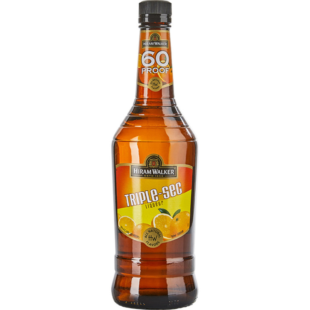 Hiram Walker Triple Sec 750ml - Captain Caskwell