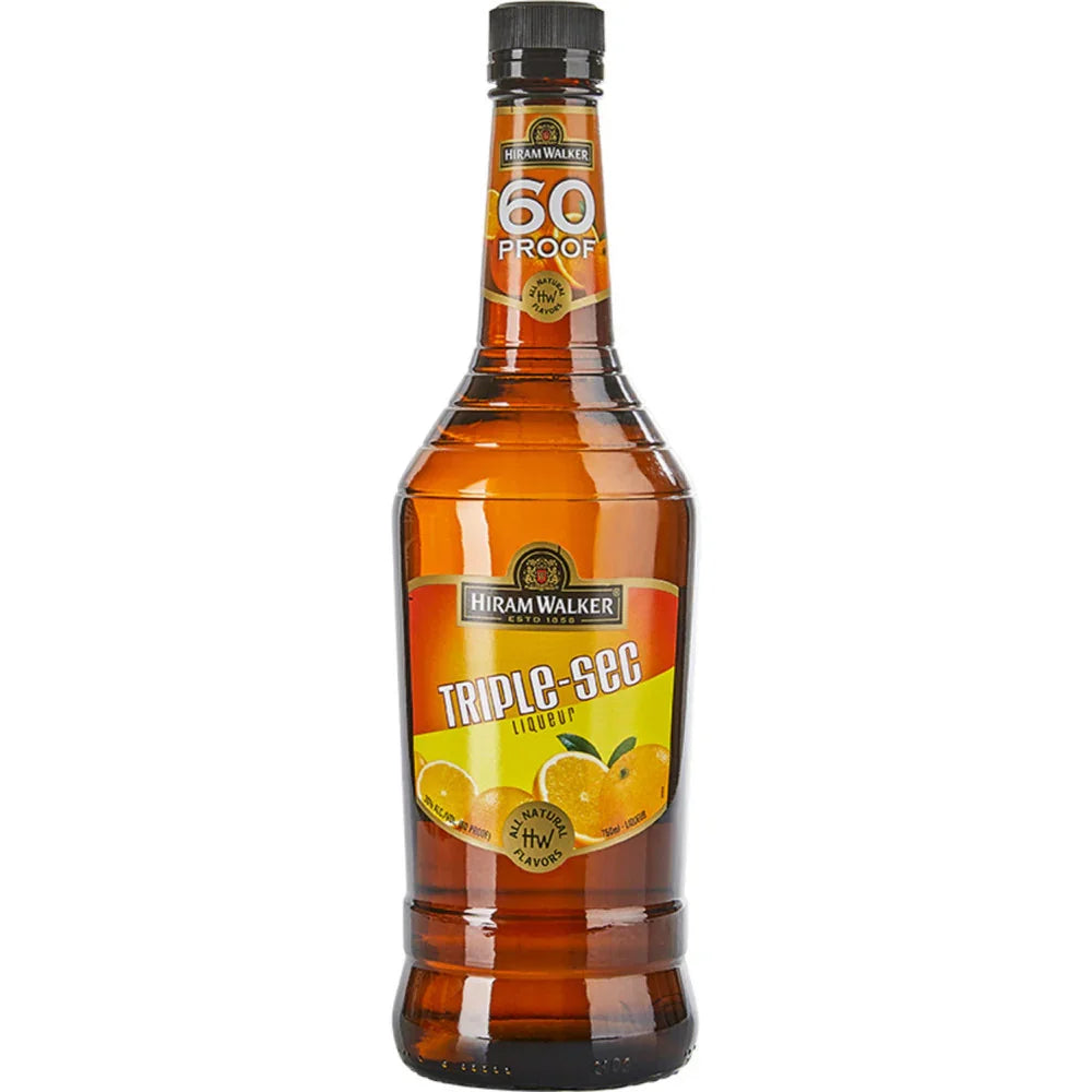 Hiram Walker Triple Sec 750ml - Captain Caskwell