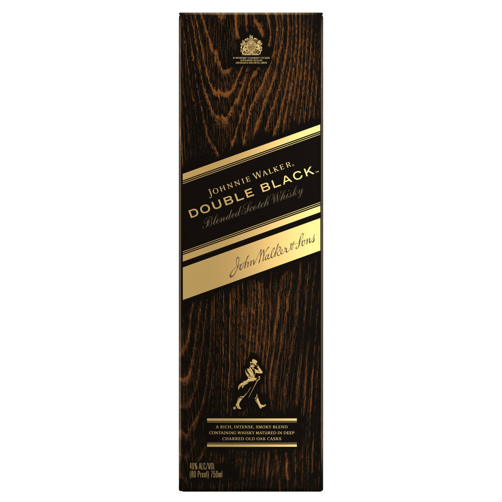 Johnnie Walker Double Black 750 ml - Captain Caskwell