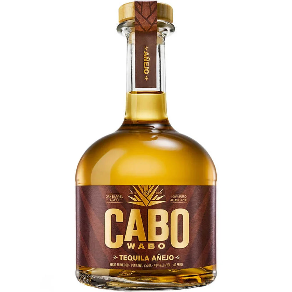 Cabo Wabo Anejo 750 ml - Captain Caskwell