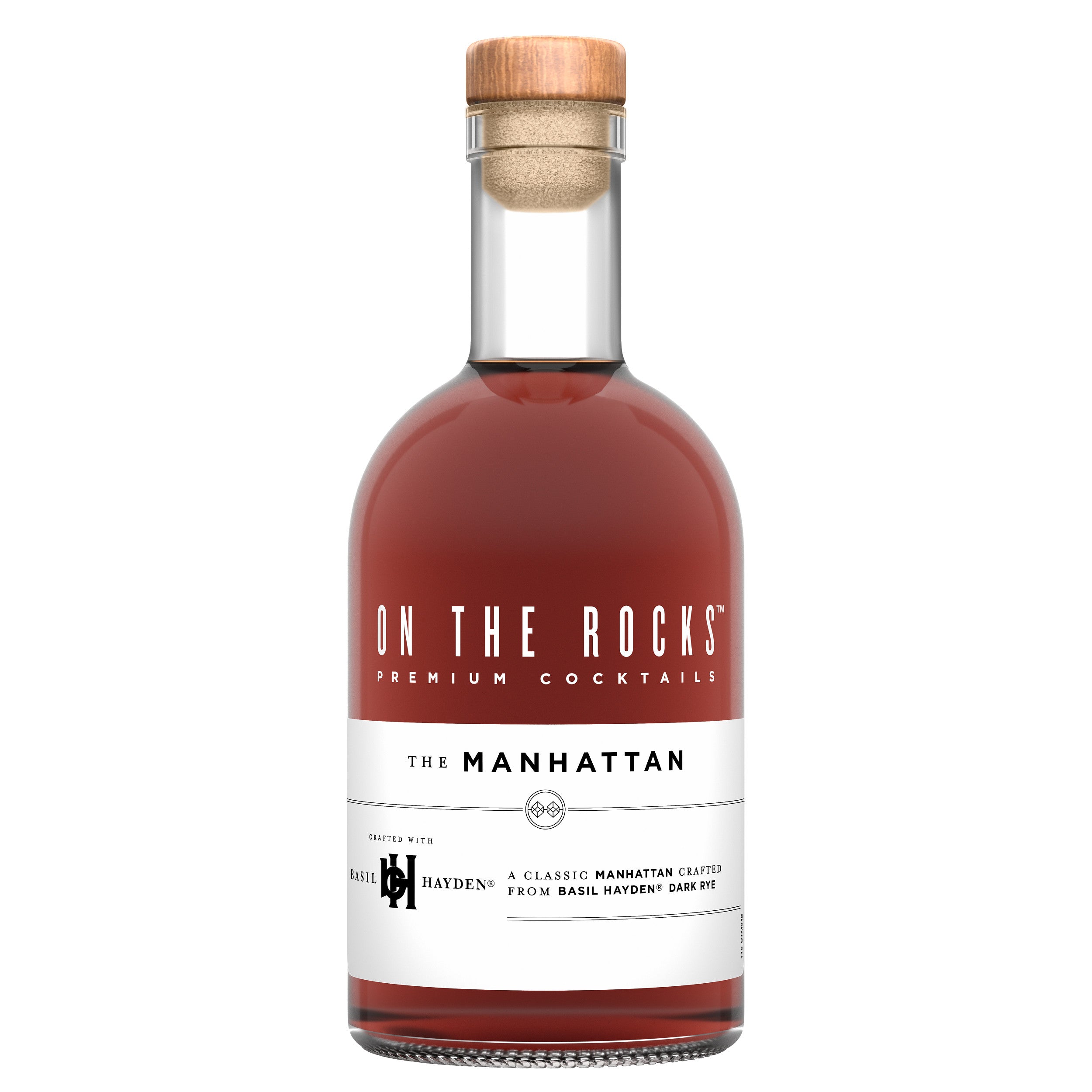 On the Rocks Manhattan 375ml - Captain Caskwell