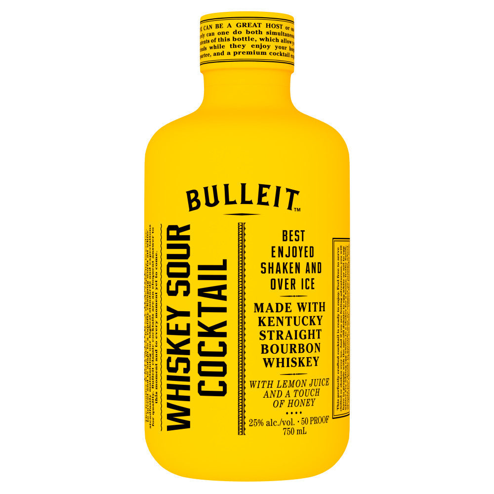 Bulleit Whiskey Sour Cocktail 750 ml - Captain Caskwell
