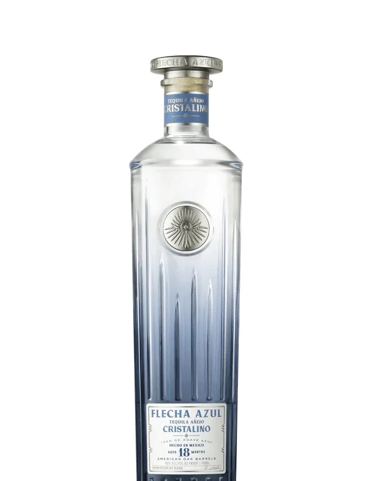 Flecha Azul Anejo Cristalino 750 ml - Captain Caskwell