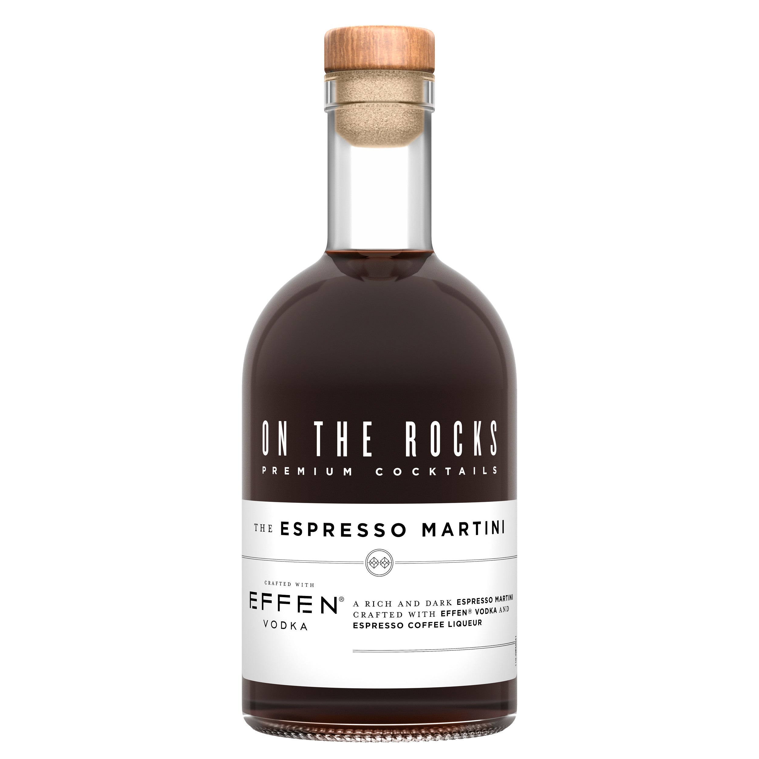 On The Rocks Espresso Martini 375 ml - Captain Caskwell