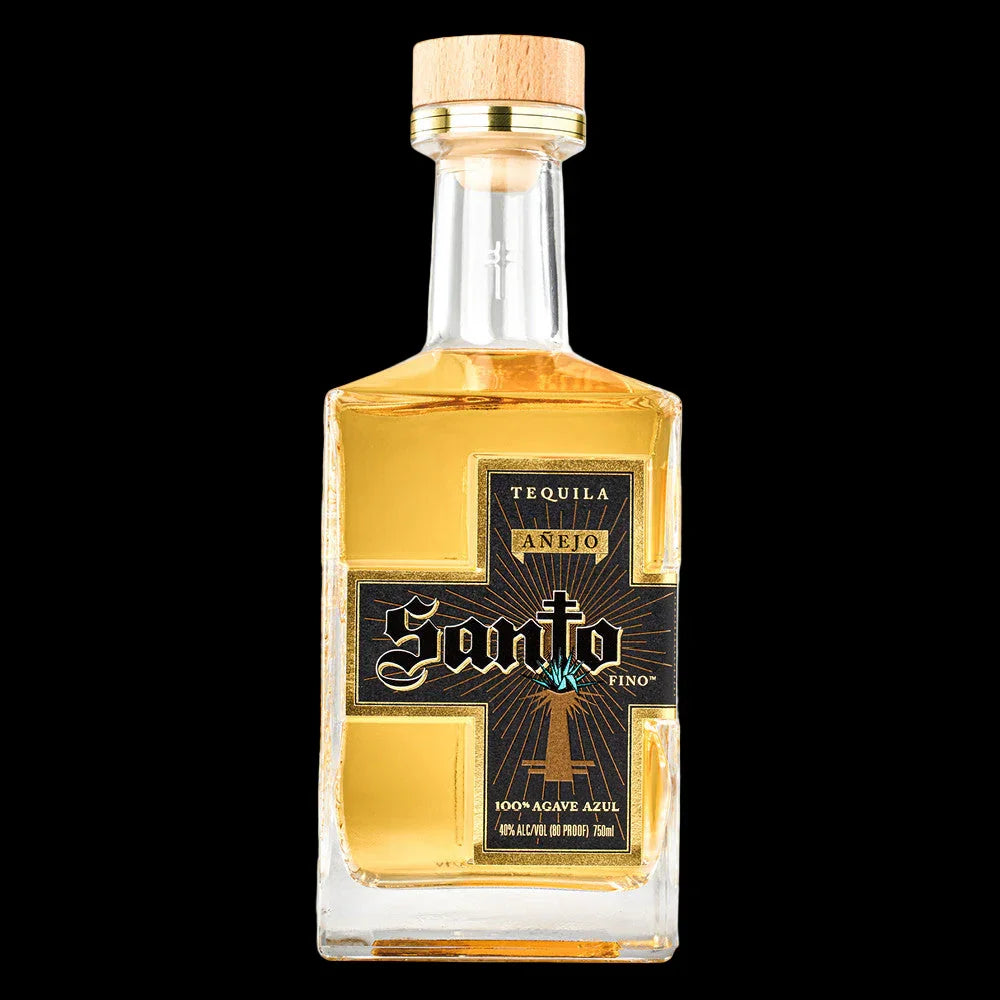 Santo Anejo 750ml - Captain Caskwell