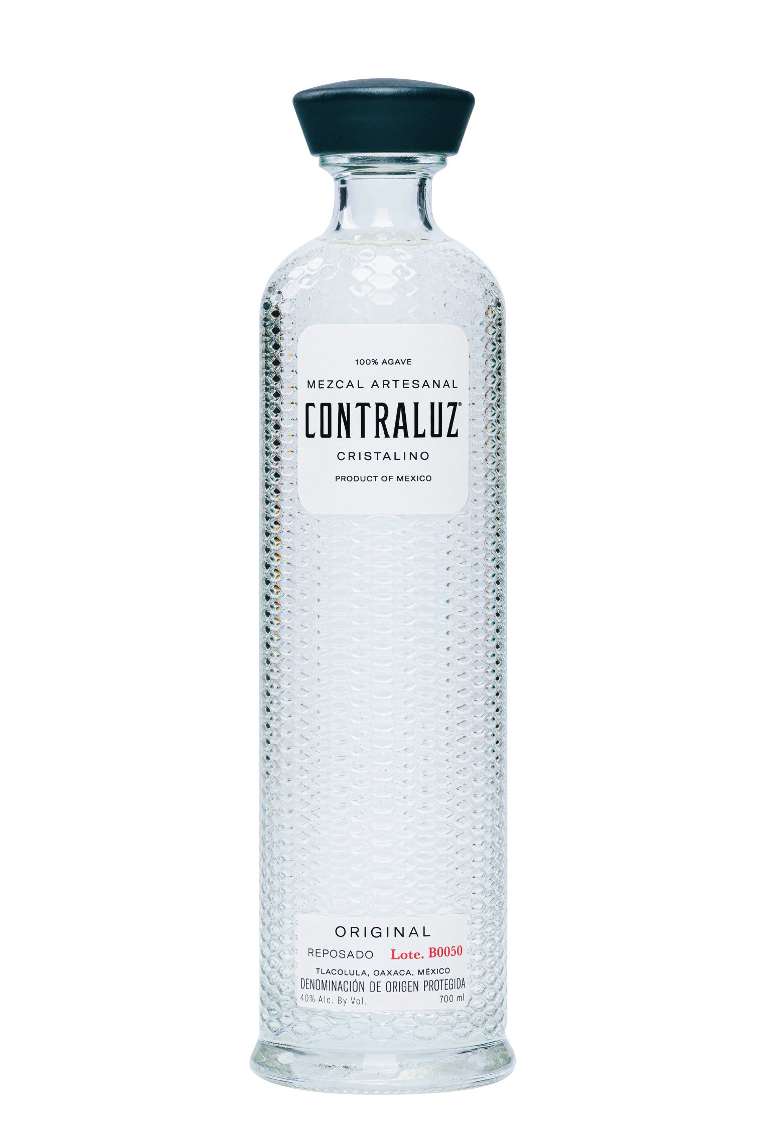 Contraluz Reposado Cristalino Mexcal Artesanal 700 ml - Captain Caskwell