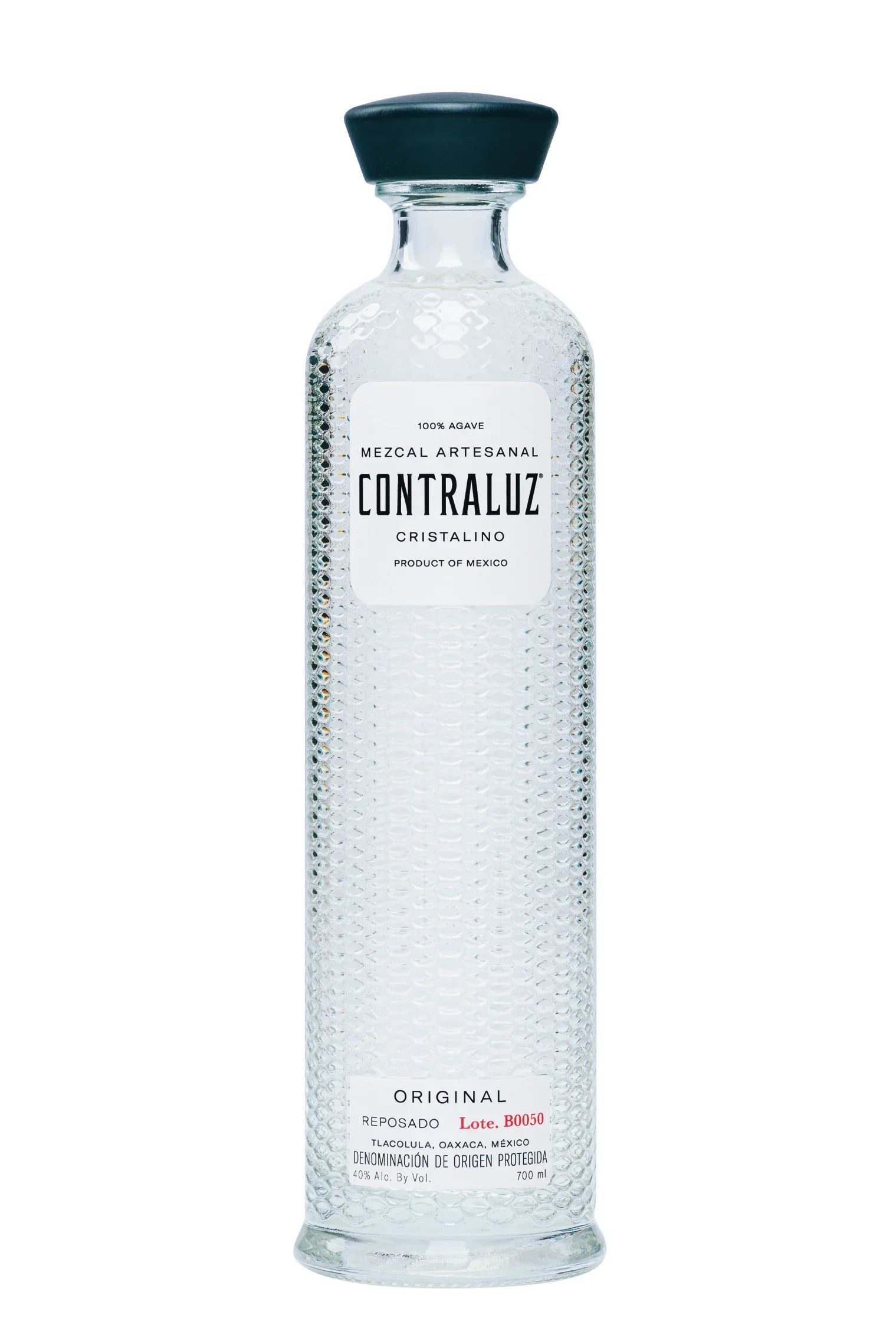 Contraluz Reposado Cristalino Mexcal Artesanal 700 ml - Captain Caskwell