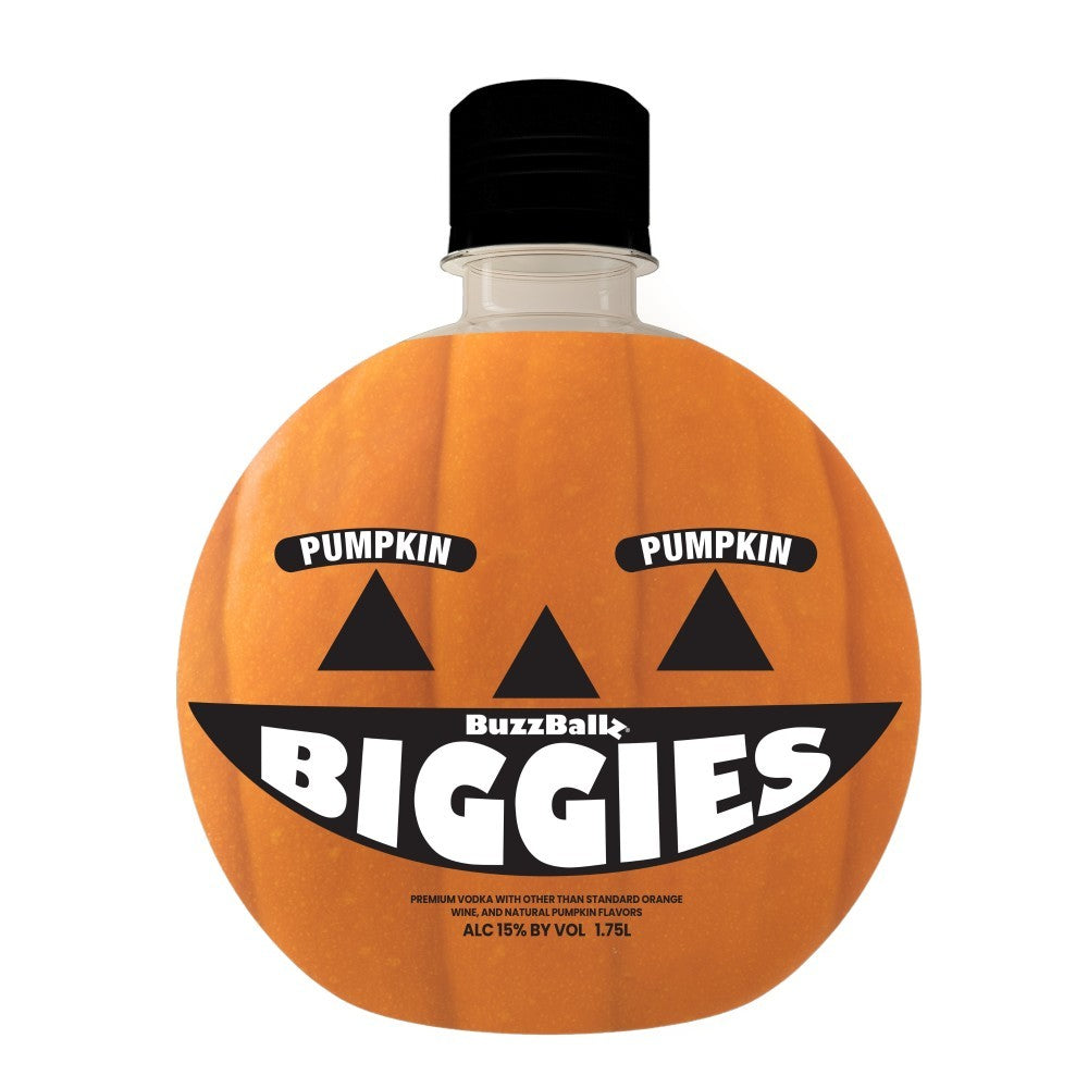 Buzzballz Biggies Pumpkin 1.75L - Captain Caskwell