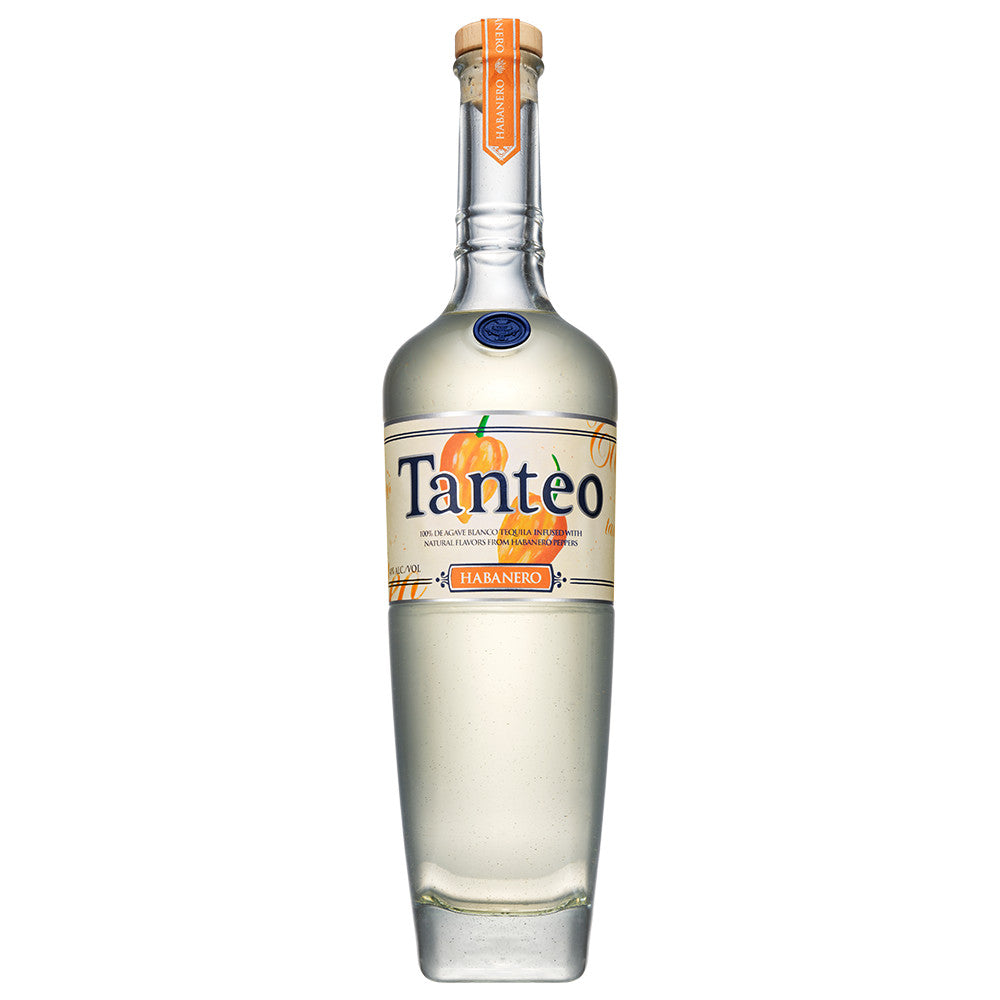 Tanteo Habanero Tequila 750ML - Captain Caskwell