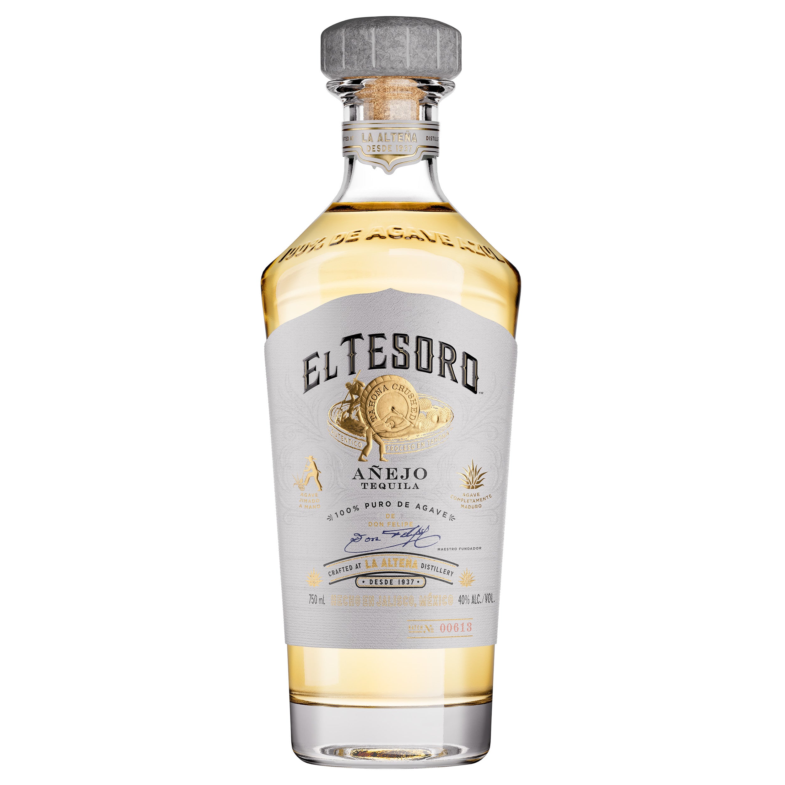 El Tesoro Anejo 750 ml - Captain Caskwell