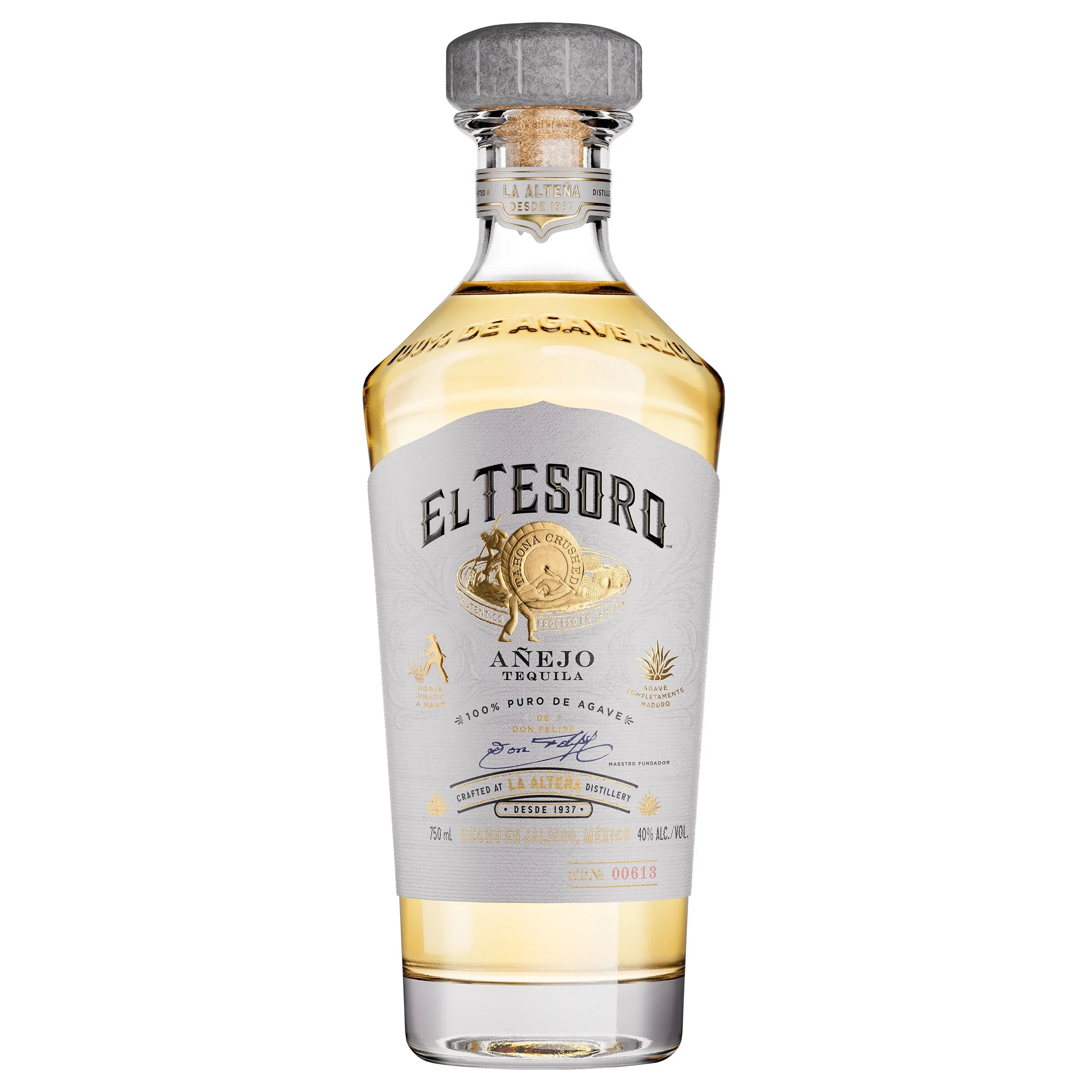 El Tesoro Anejo 750 ml - Captain Caskwell