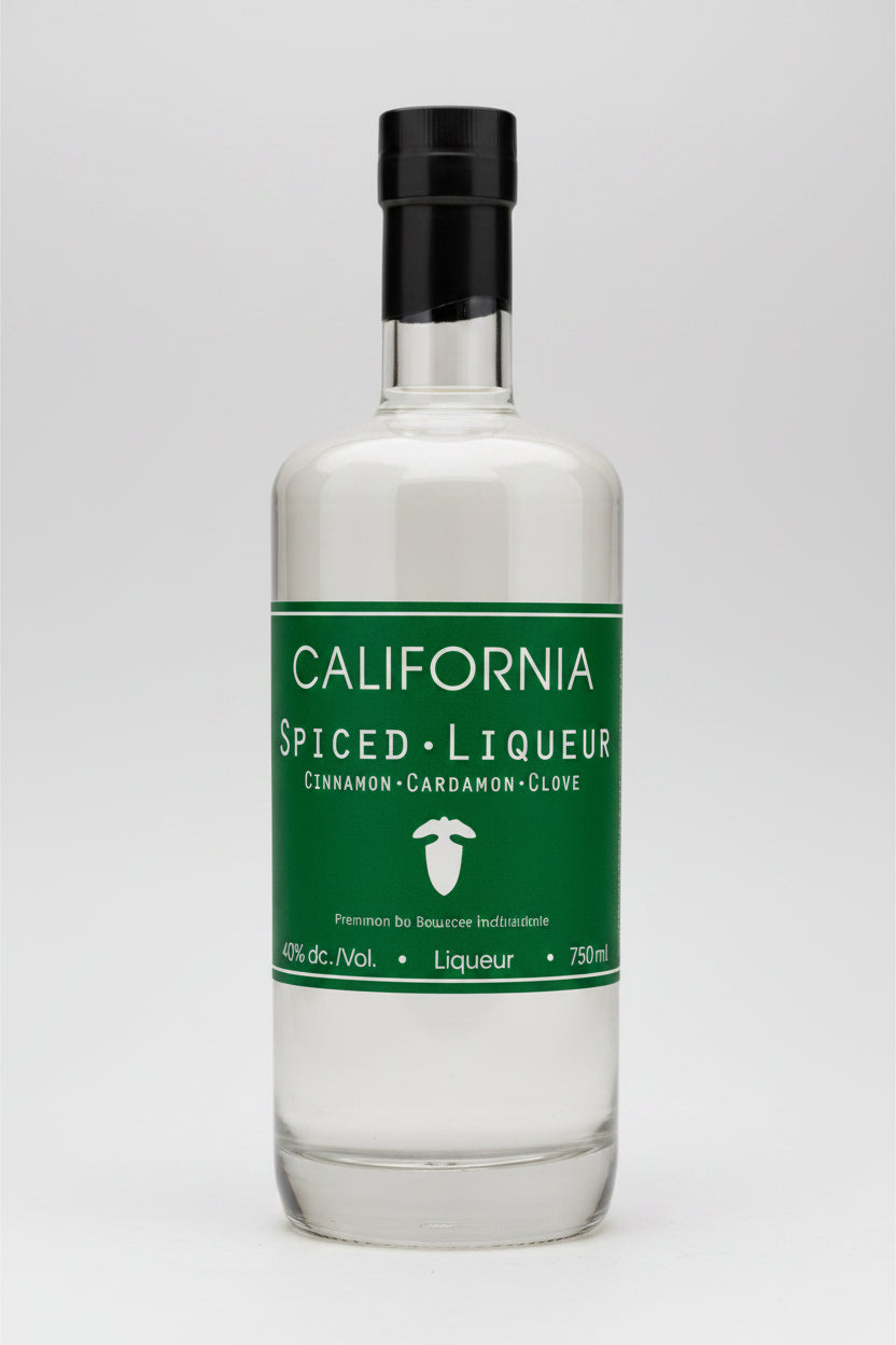 CALIFORNIA Spiced Herbal Liqueur 750 ml