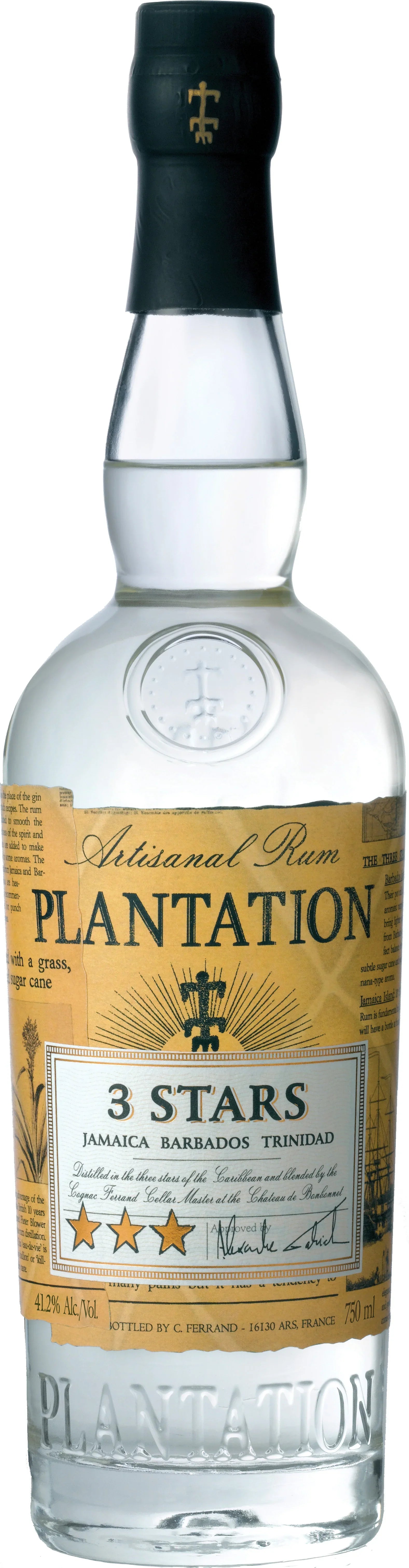 Planteray 3 Star White - Captain Caskwell