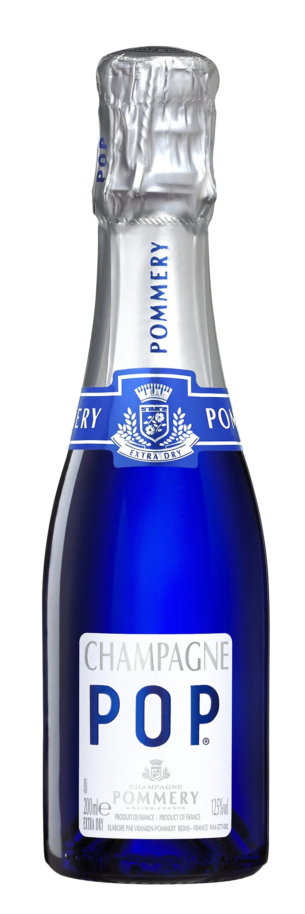 Pommery Pop Extra Dry 187 ml - Captain Caskwell