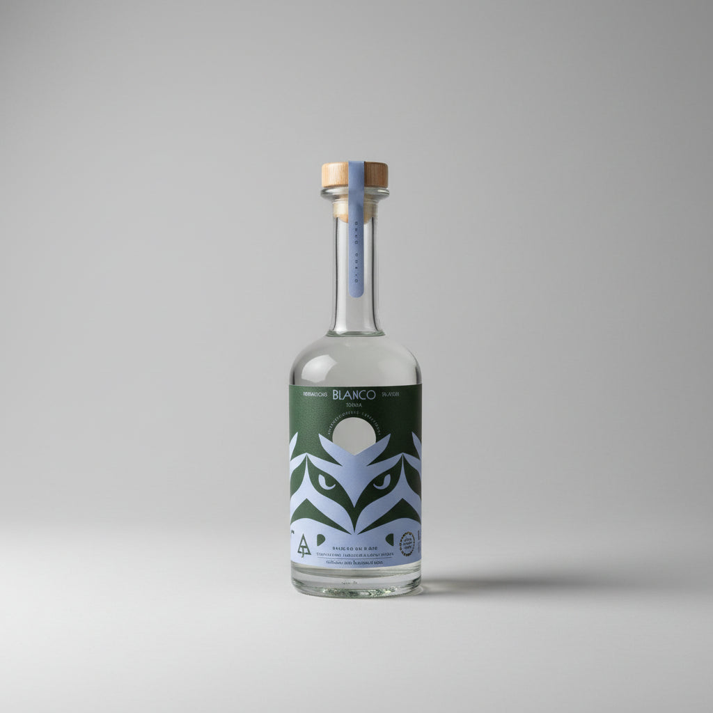 Casa Rica Tequila Blanco 750 ml