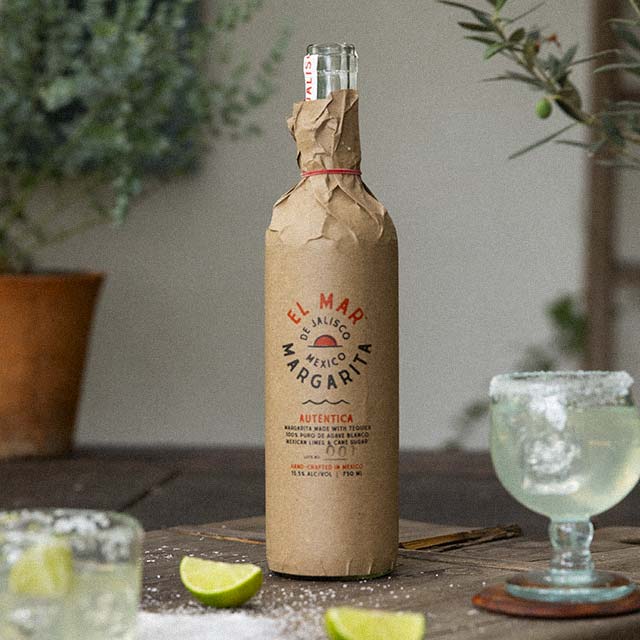 El Mar Autentico Ready To Drink Margarita 750ml - Captain Caskwell