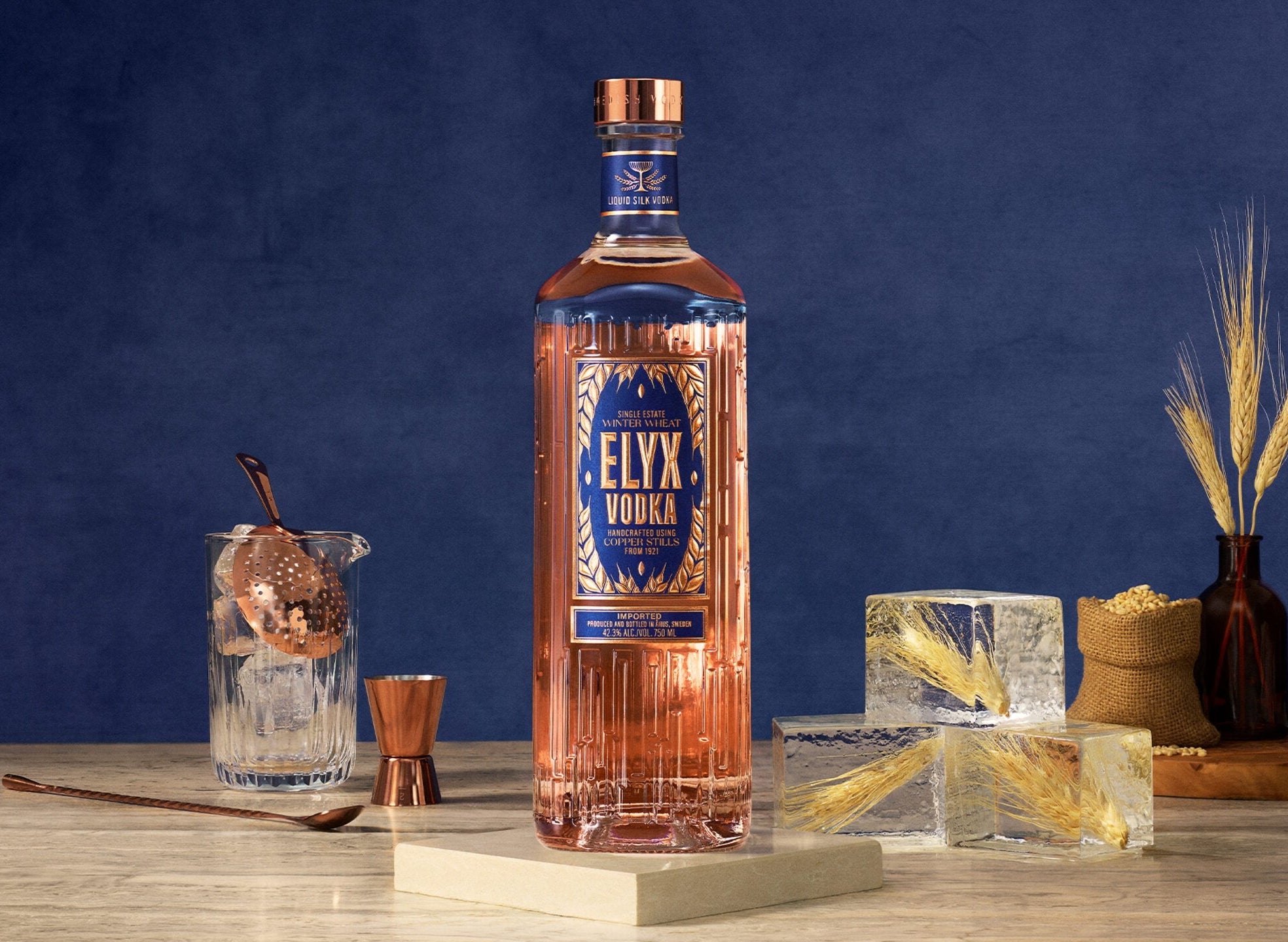 Absolut Elyx Vodka 750 ml - Captain Caskwell