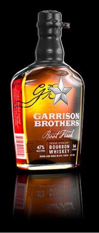 Garrison Brothers Boot Straight Bourbon Whiskey 375ml - Captain Caskwell