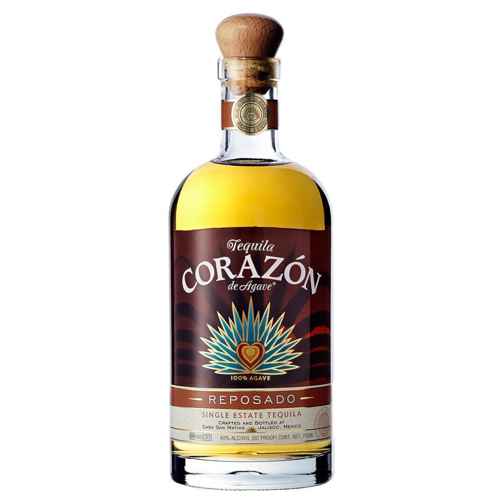 Corazon Reposado 750 ml - Captain Caskwell