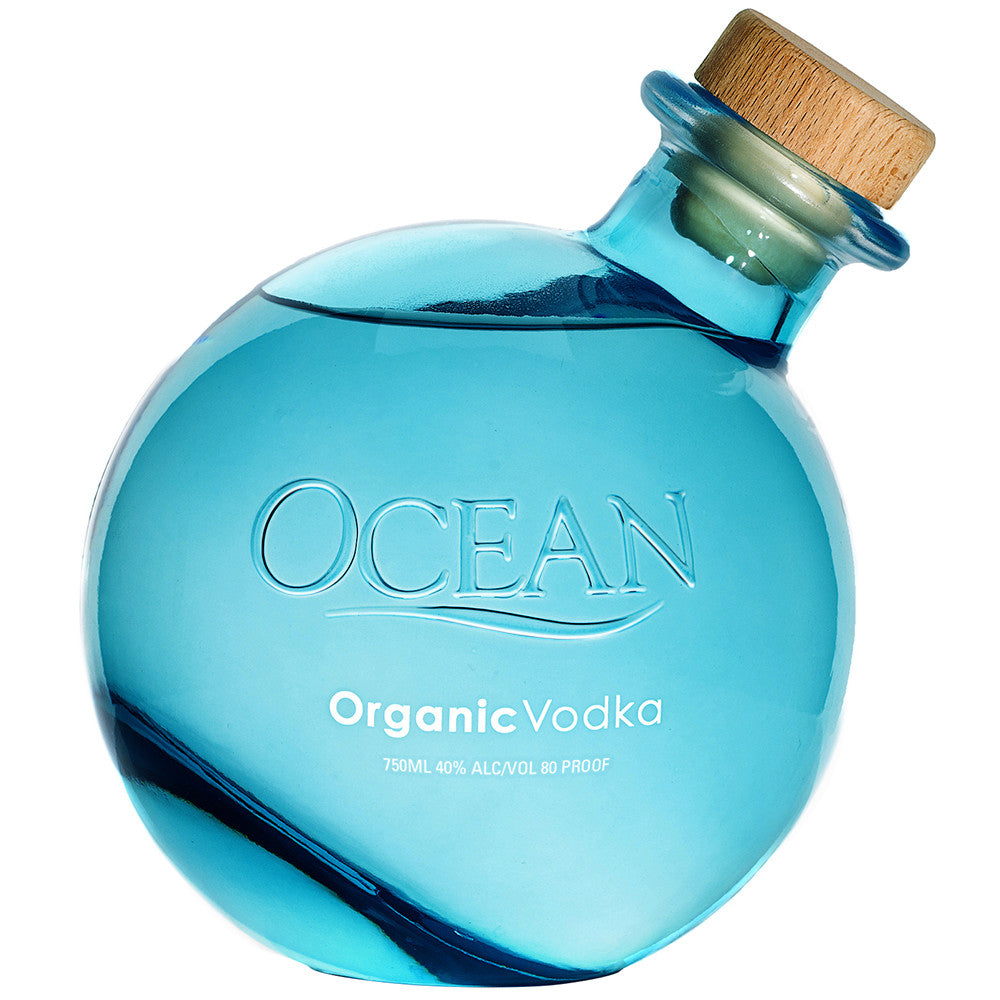 Ocean Organic Vodka 750 ml - Captain Caskwell