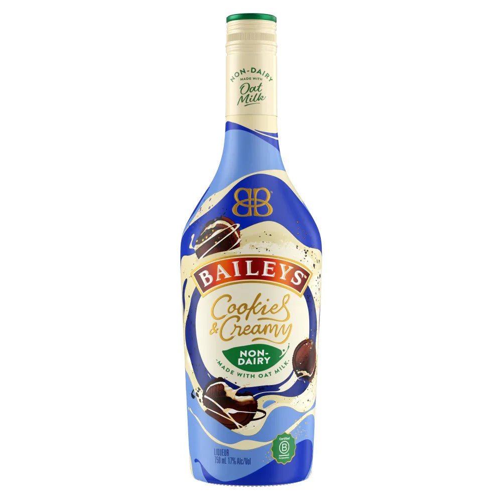 Baileys Cookies & Creamy 750 ml - Captain Caskwell