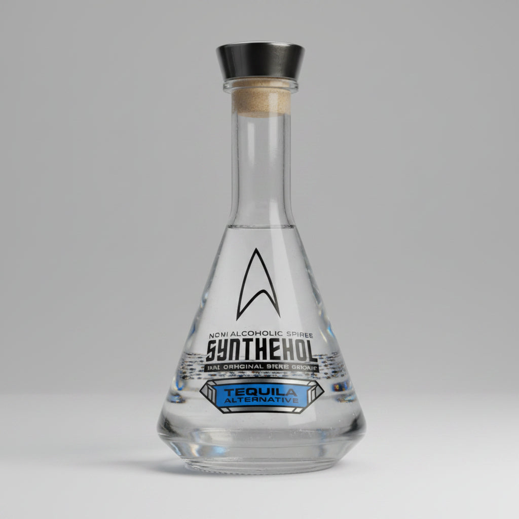 Synthehol Tequila Alternative Non Alcoholic Spirit 750 ml