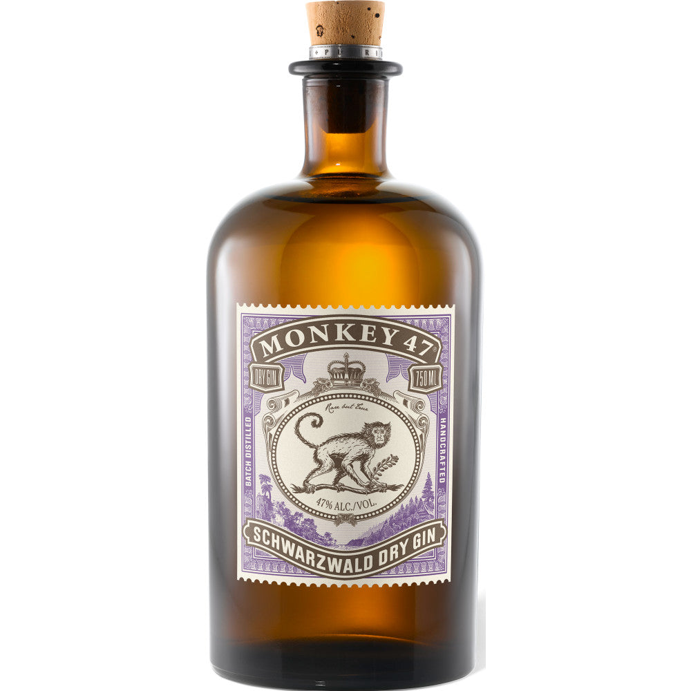 Monkey 47 Schwarzwald Dry Gin 750 ml - Captain Caskwell