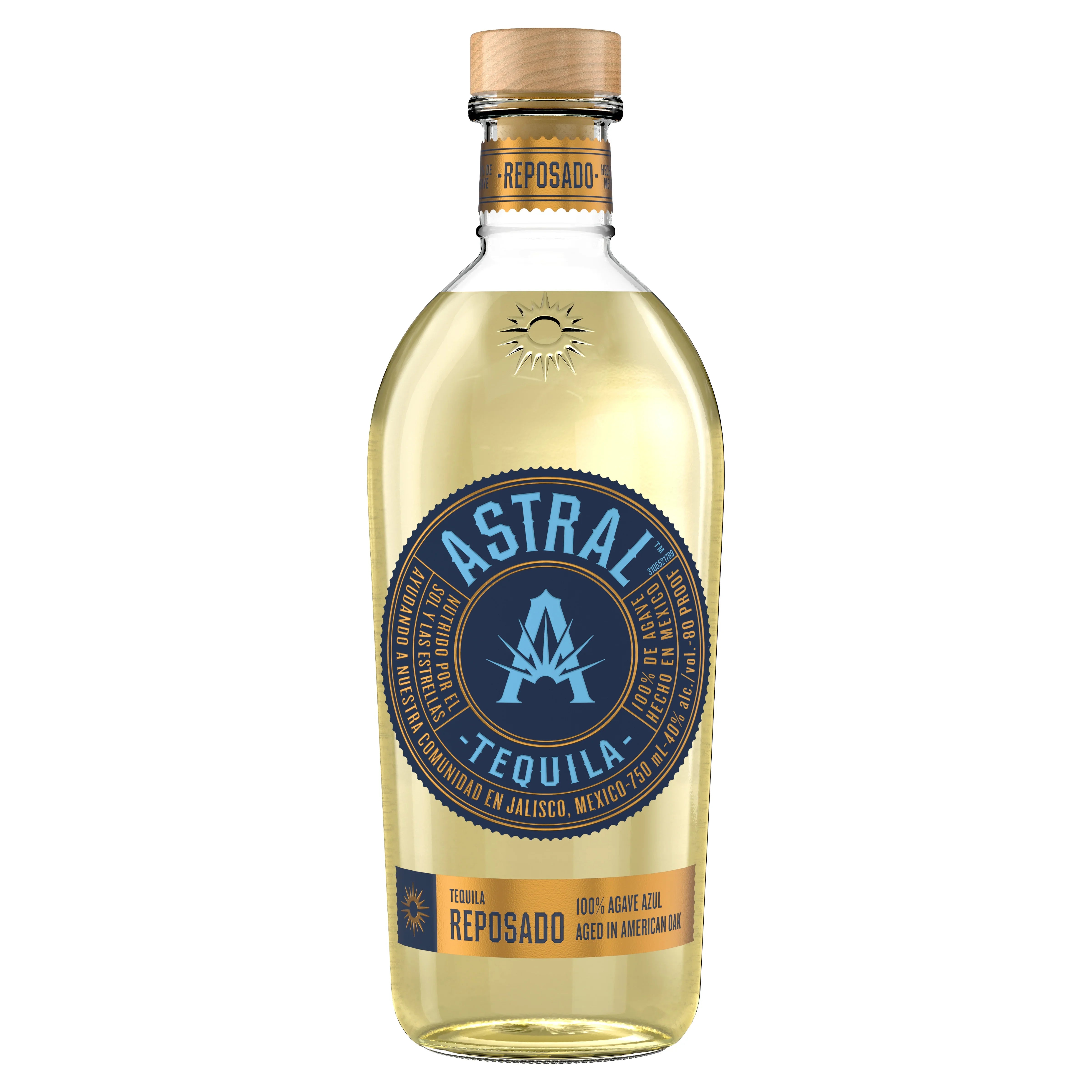 Astral Reposado 750ml - Captain Caskwell