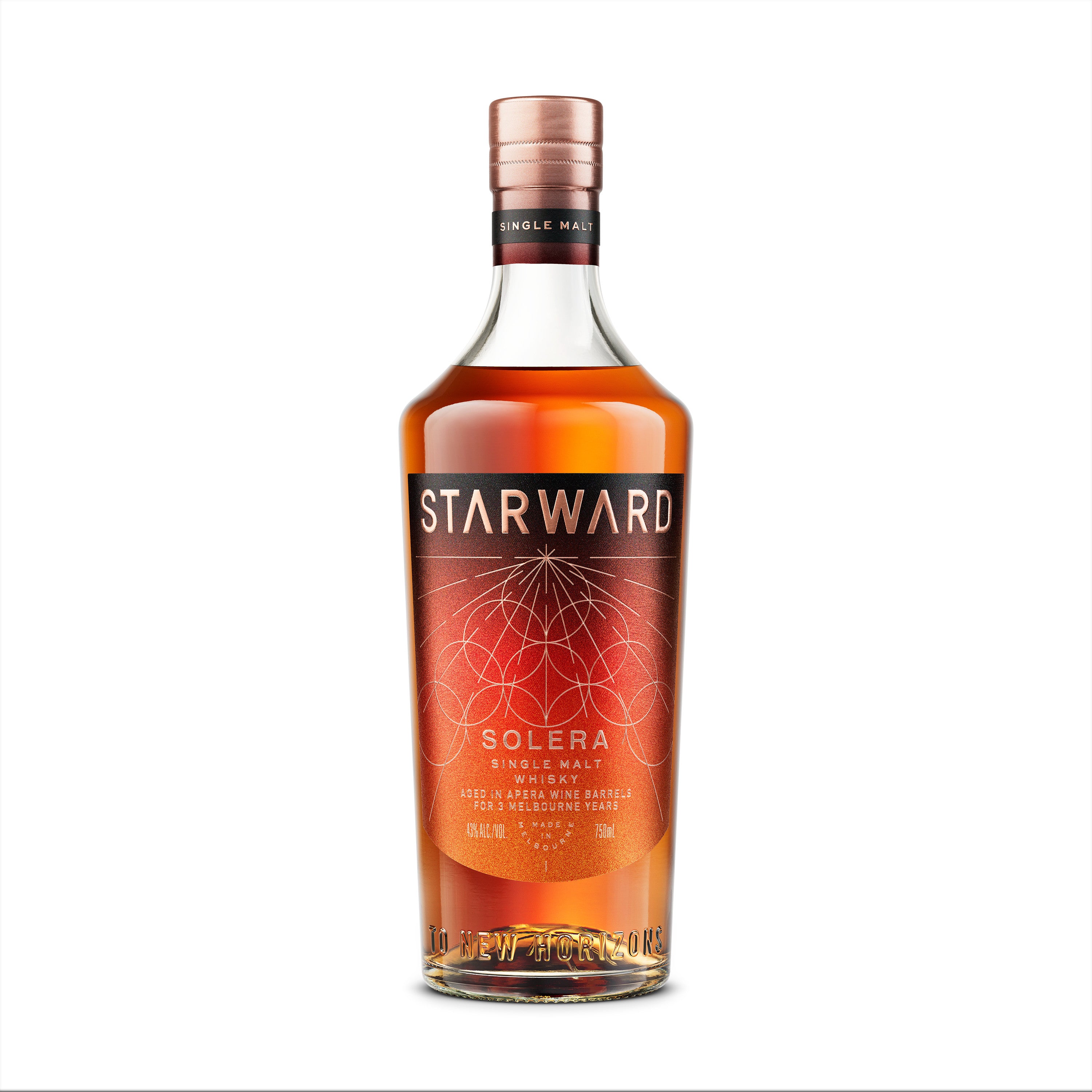 Starward Solera Single Malt Australian Whisky 750ml - Captain Caskwell