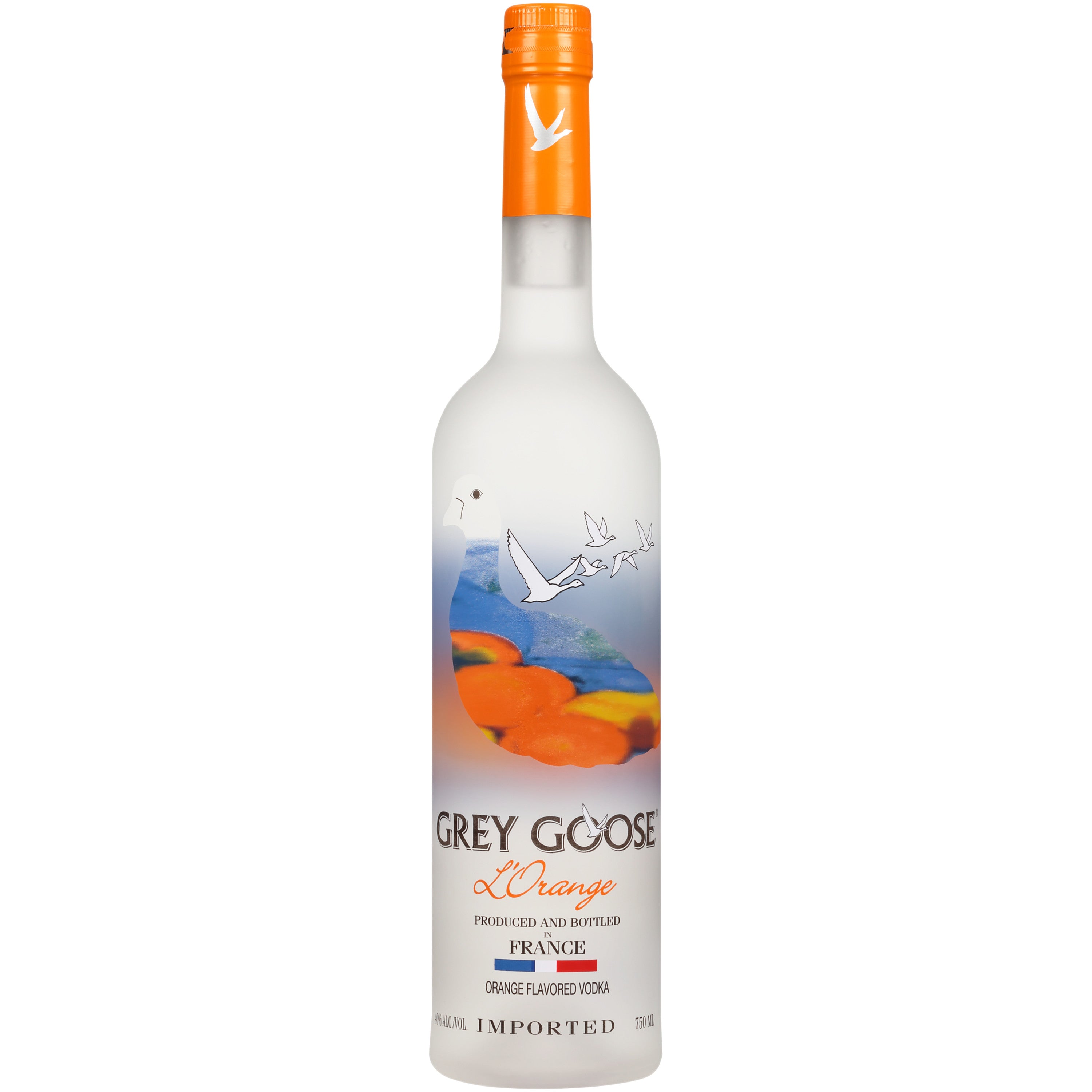 Grey Goose La Orange 750 ml - Captain Caskwell