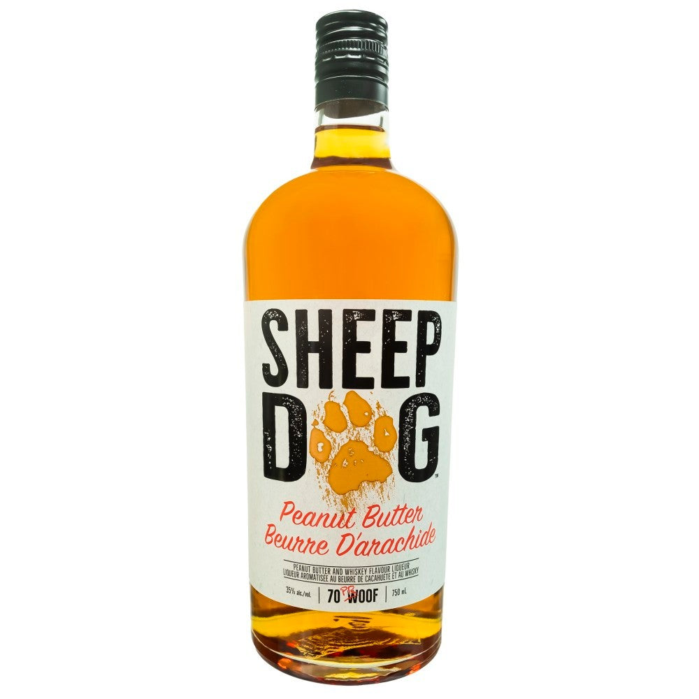 Sheep Dog Peanut Butter 750 ml - Captain Caskwell