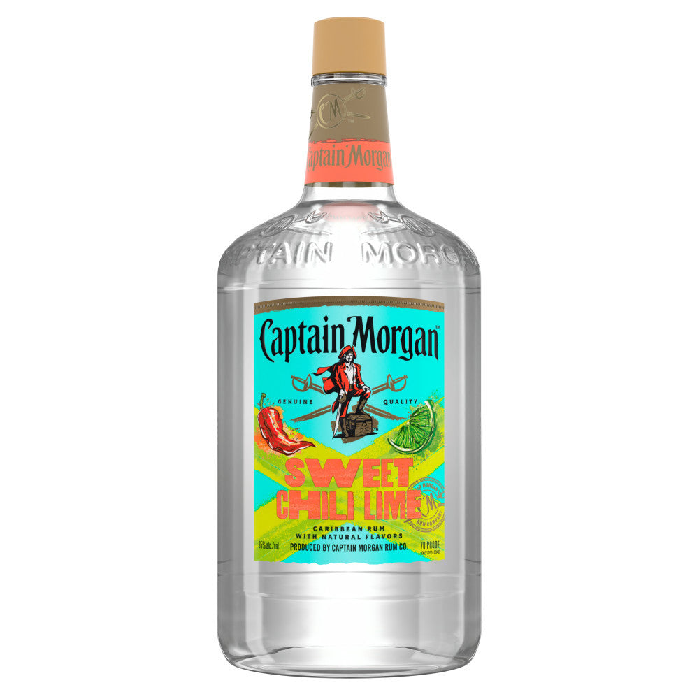 Captain Morgan Sweet Chili Lime 1.75 L - Captain Caskwell