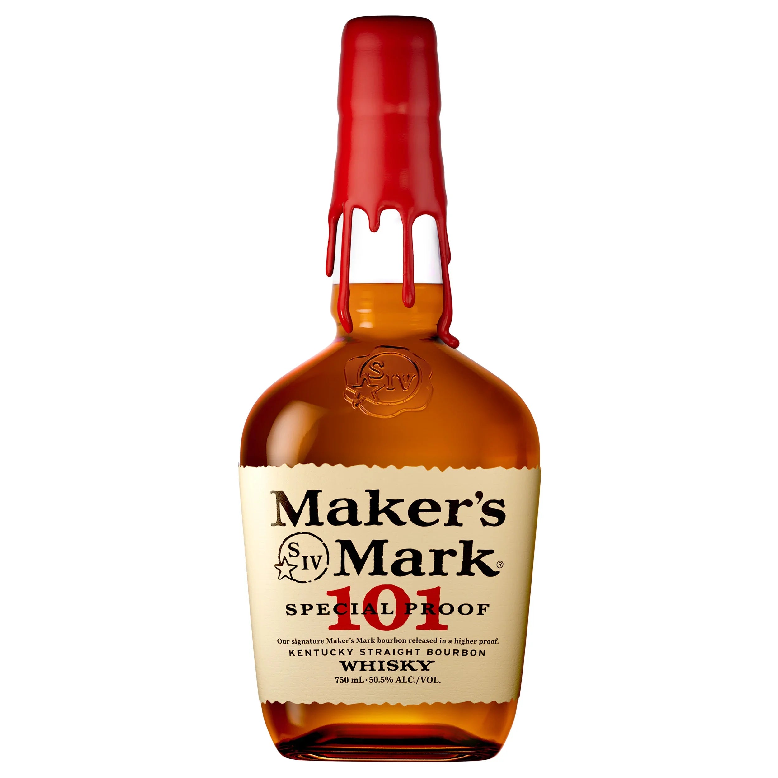 Makers Mark 101 proof 750 ml - Captain Caskwell