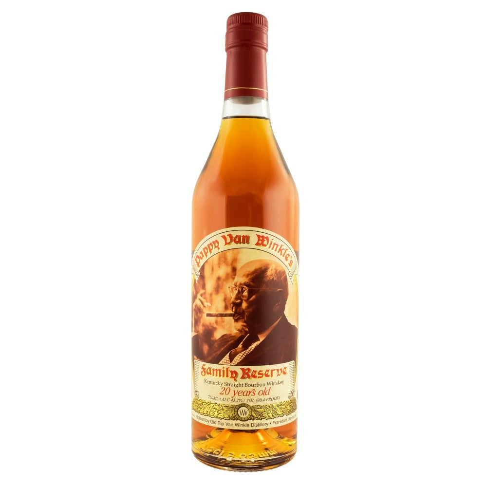 Pappy Van Winkles family reserve 20 years Bourbon 750 ml - Captain Caskwell