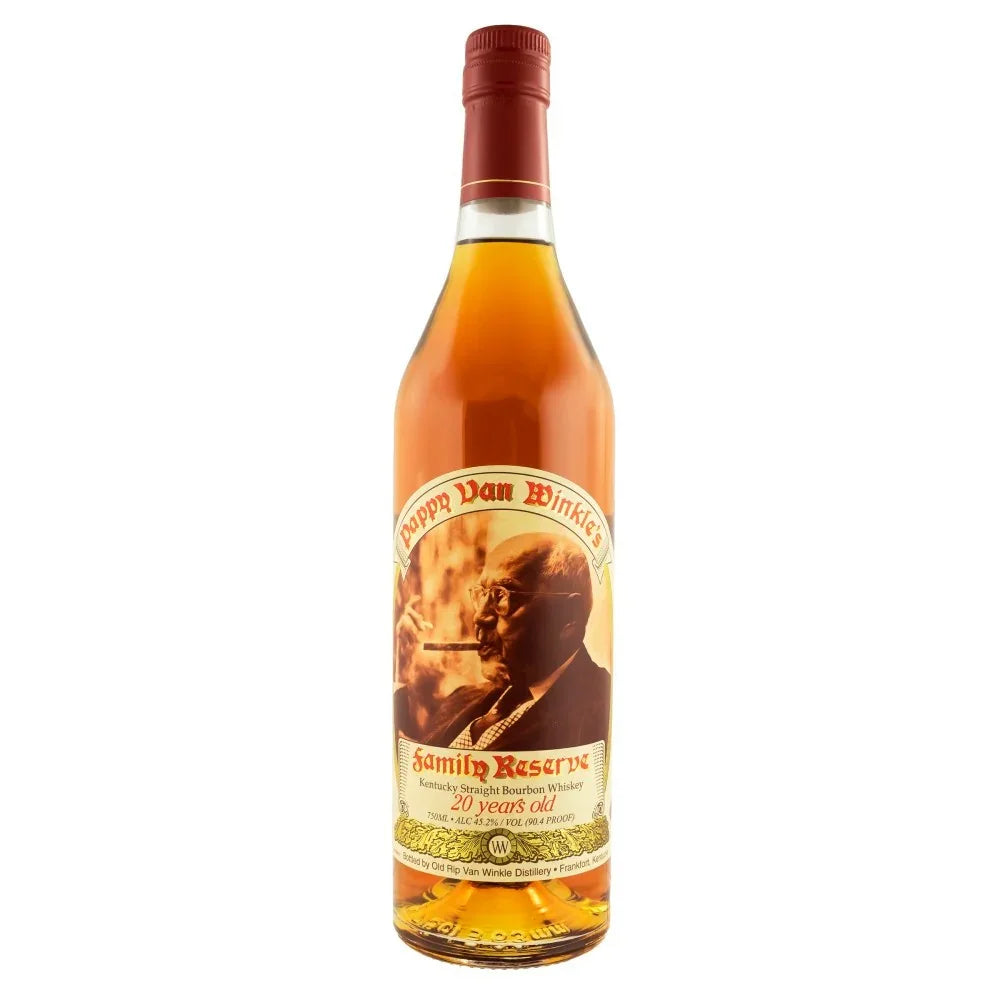 Pappy Van Winkles family reserve 20 years Bourbon 750 ml - Captain Caskwell