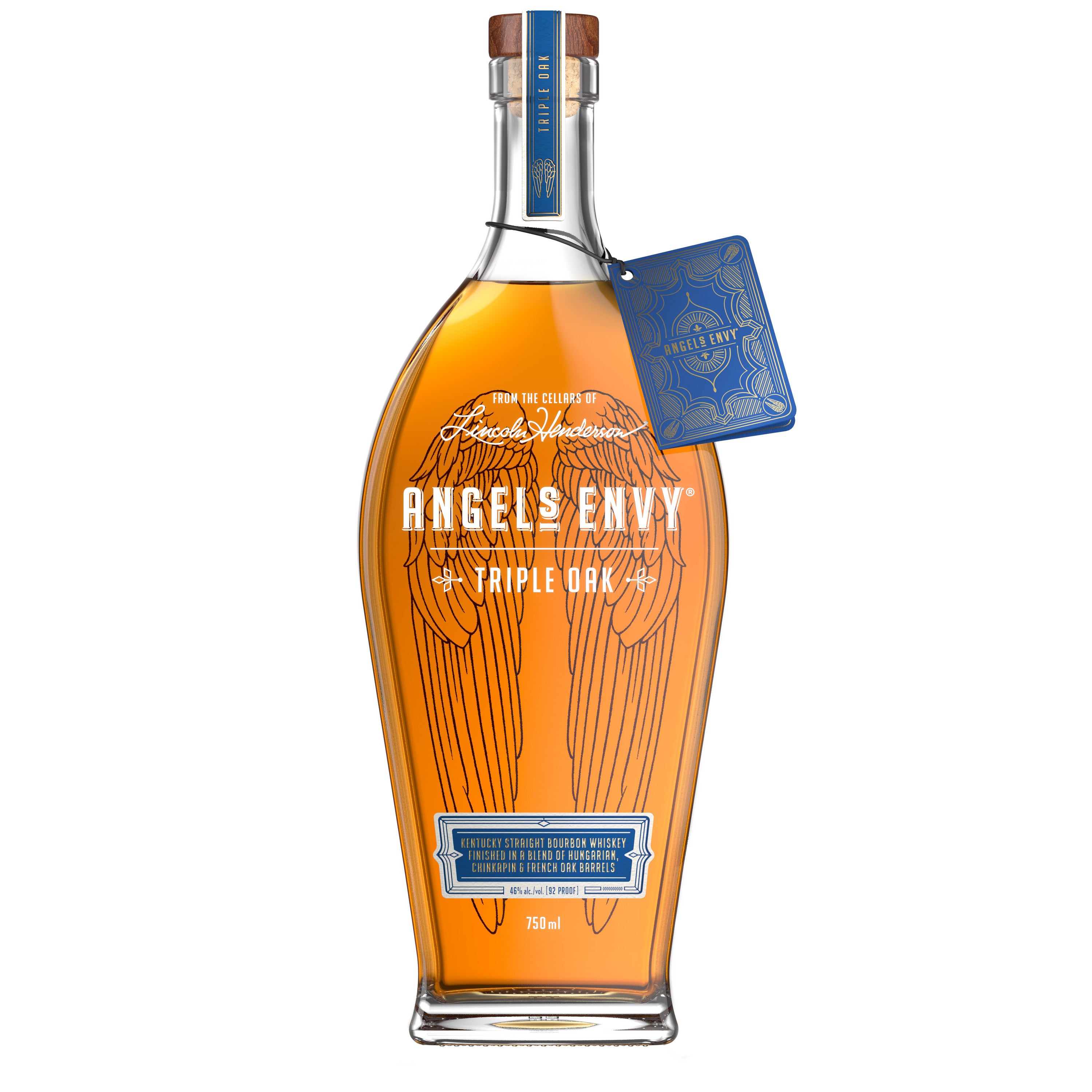Angels Envy Triple Oak kentucky straight bourbon 750ml - Captain Caskwell