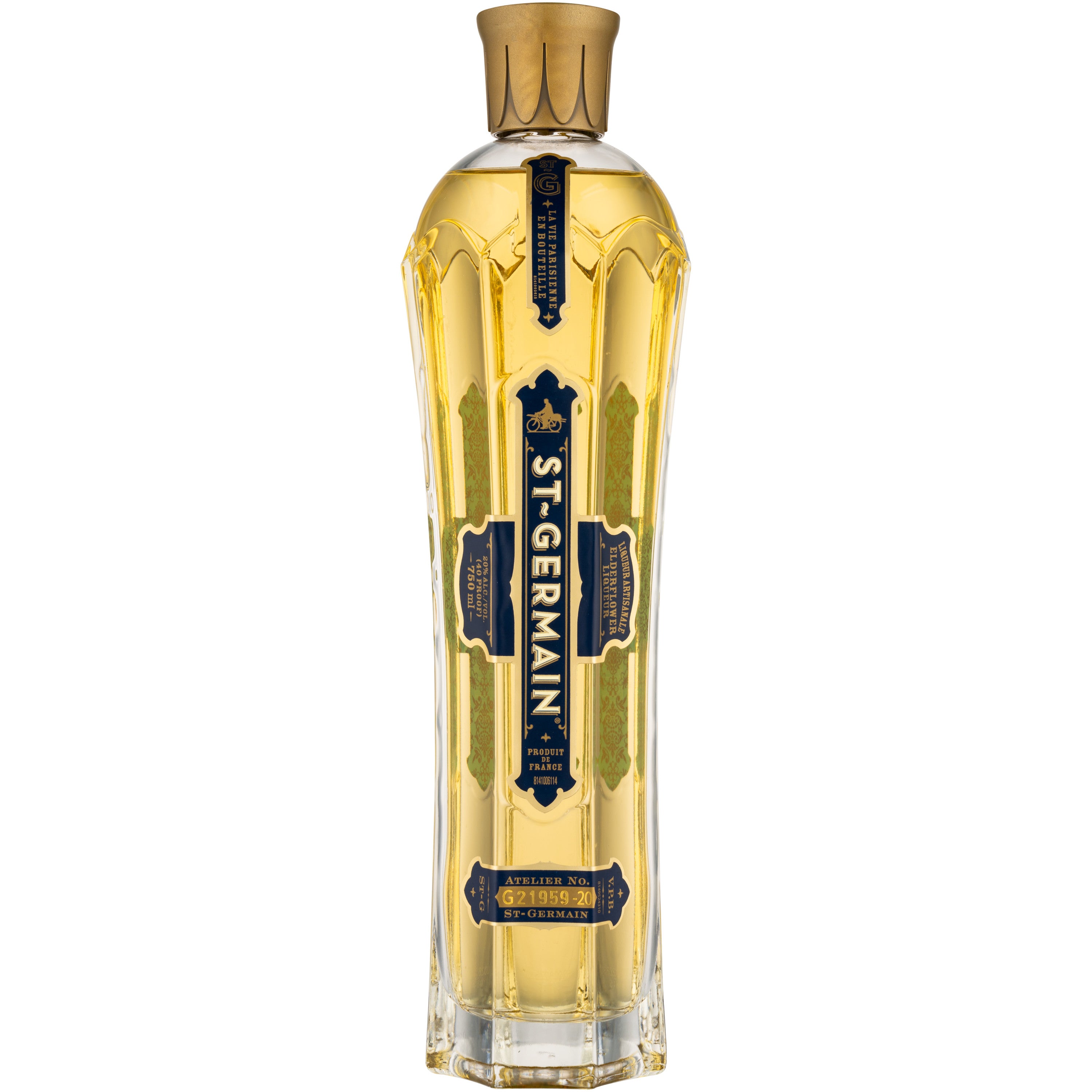 St. Germain Elderflower Liqueur 750 ml - Captain Caskwell