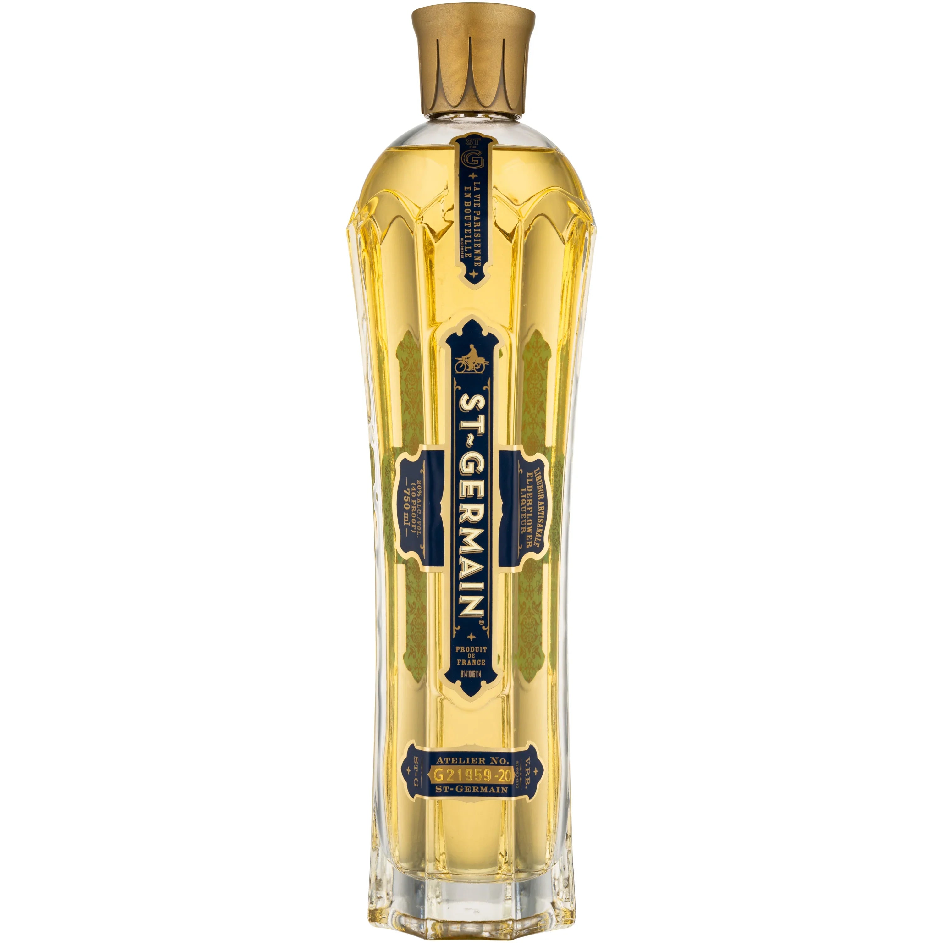St. Germain Elderflower Liqueur 750 ml - Captain Caskwell