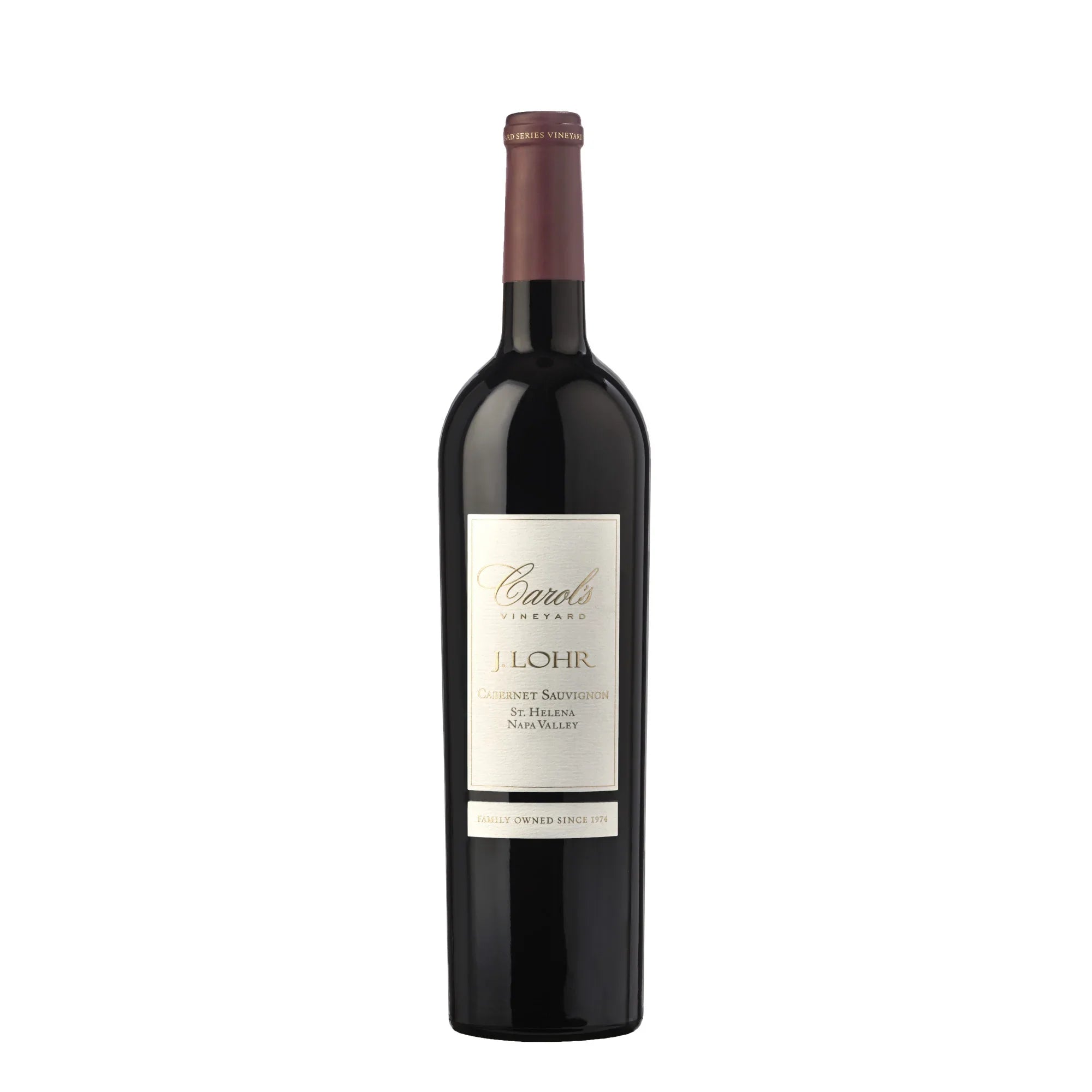 J. Lohr Vineyards & Wines Carols Vineyard Cabernet Sauvignon 750 ml - Captain Caskwell