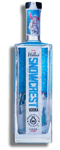 Willies Distillery Snowcrest Vodka 750 ml - Captain Caskwell